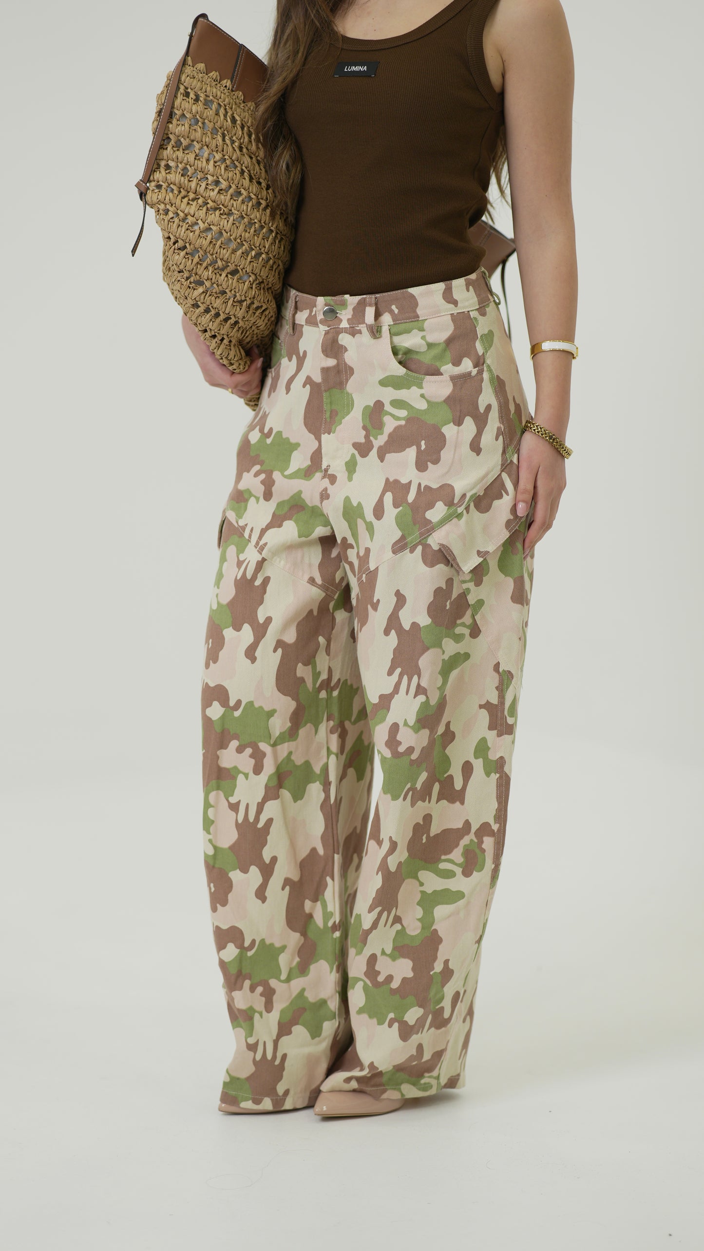Pantalone Mimetico