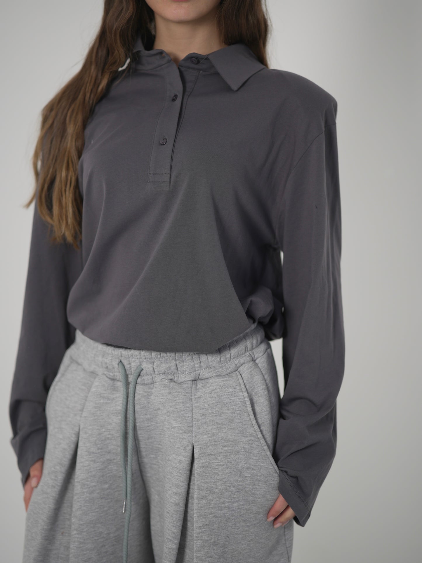 Polo con spalline Emma