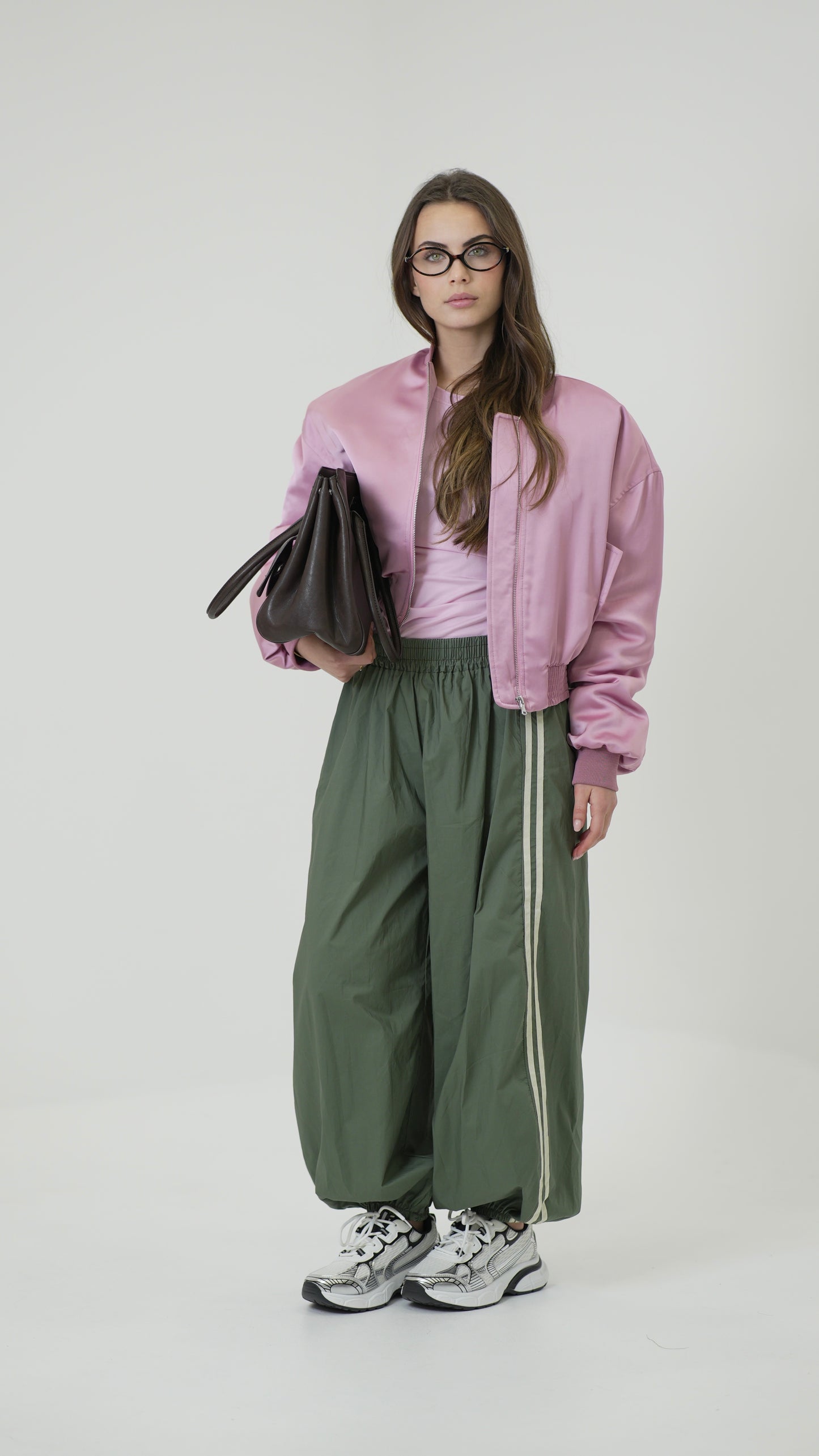 Bomber Pink