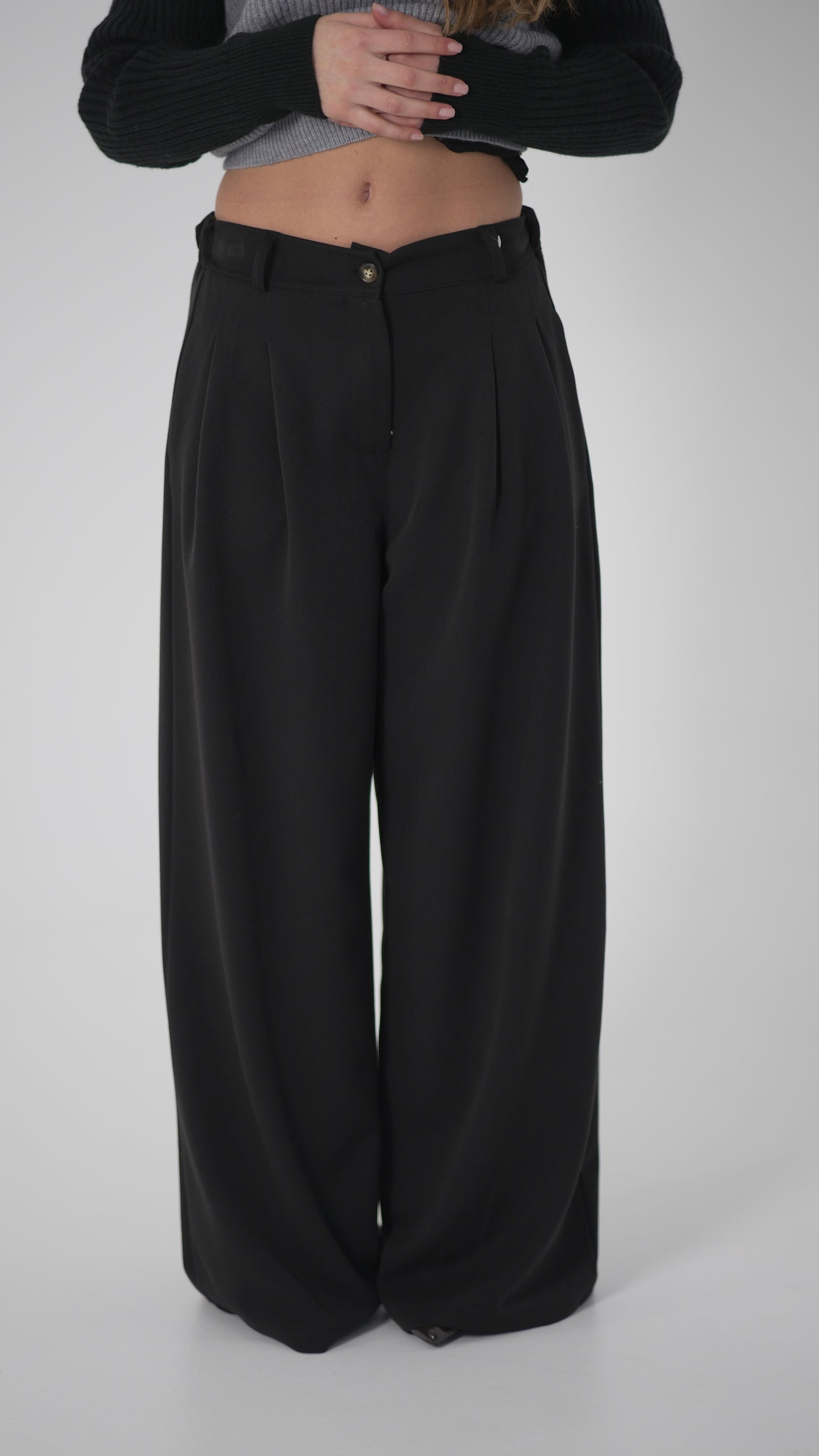 Pantalone Gaia nero