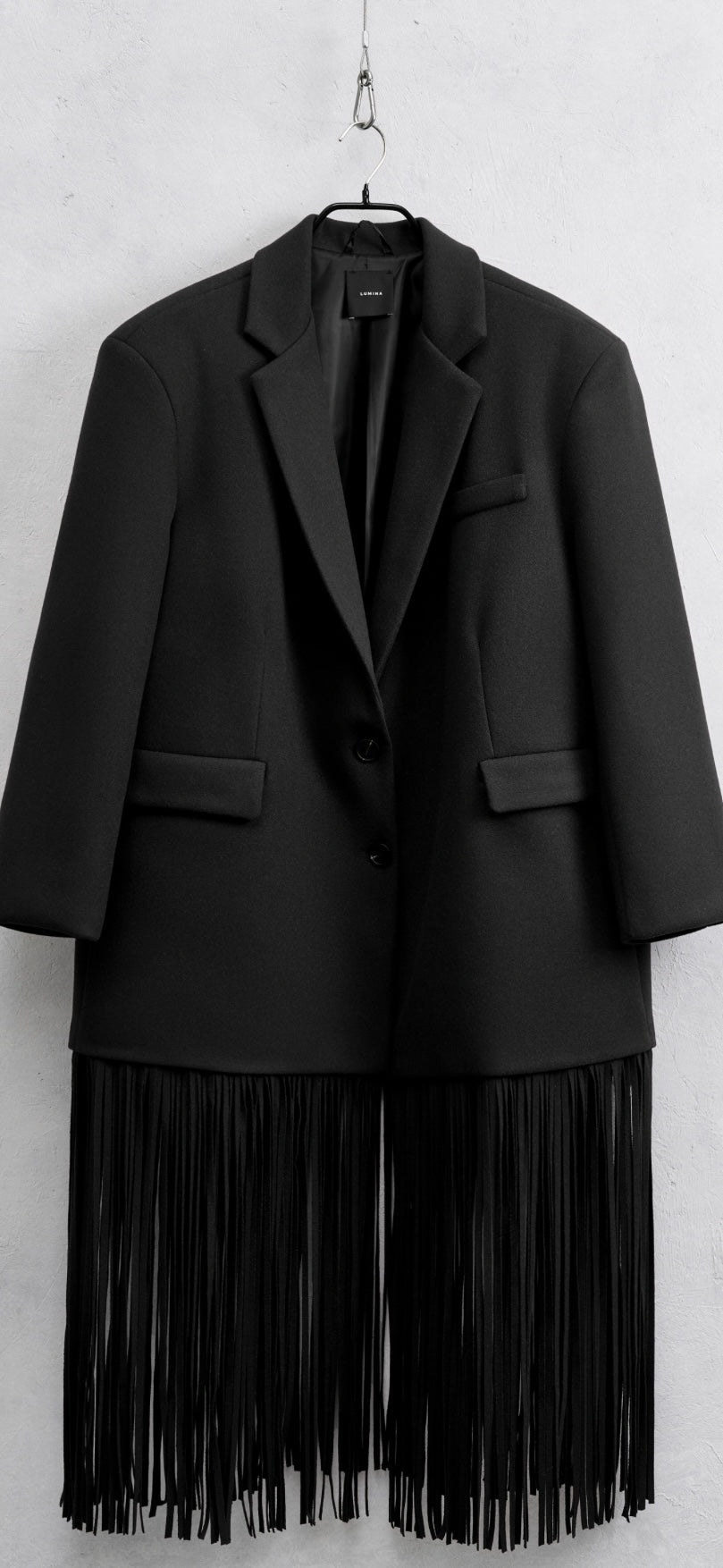 Cappotto Frange