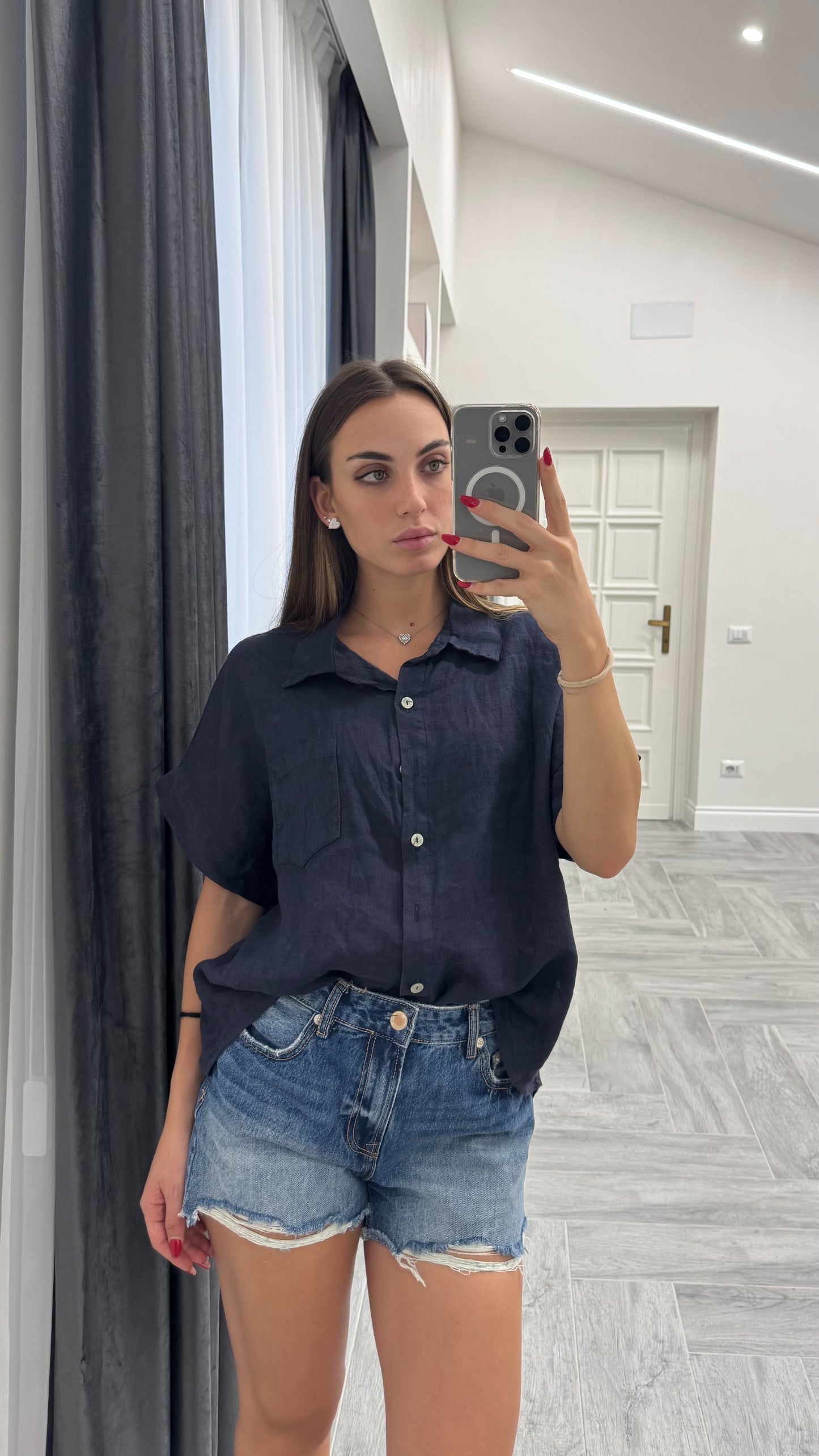 Camicia Blue