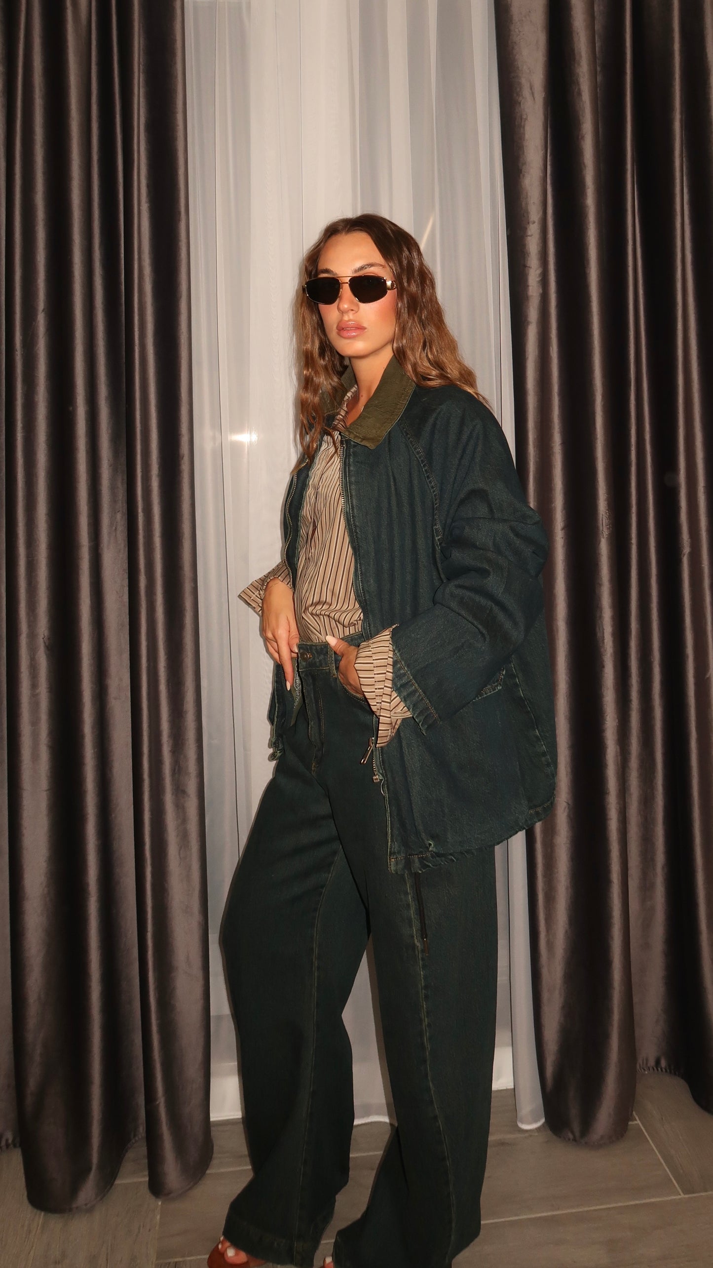 Bomber Green