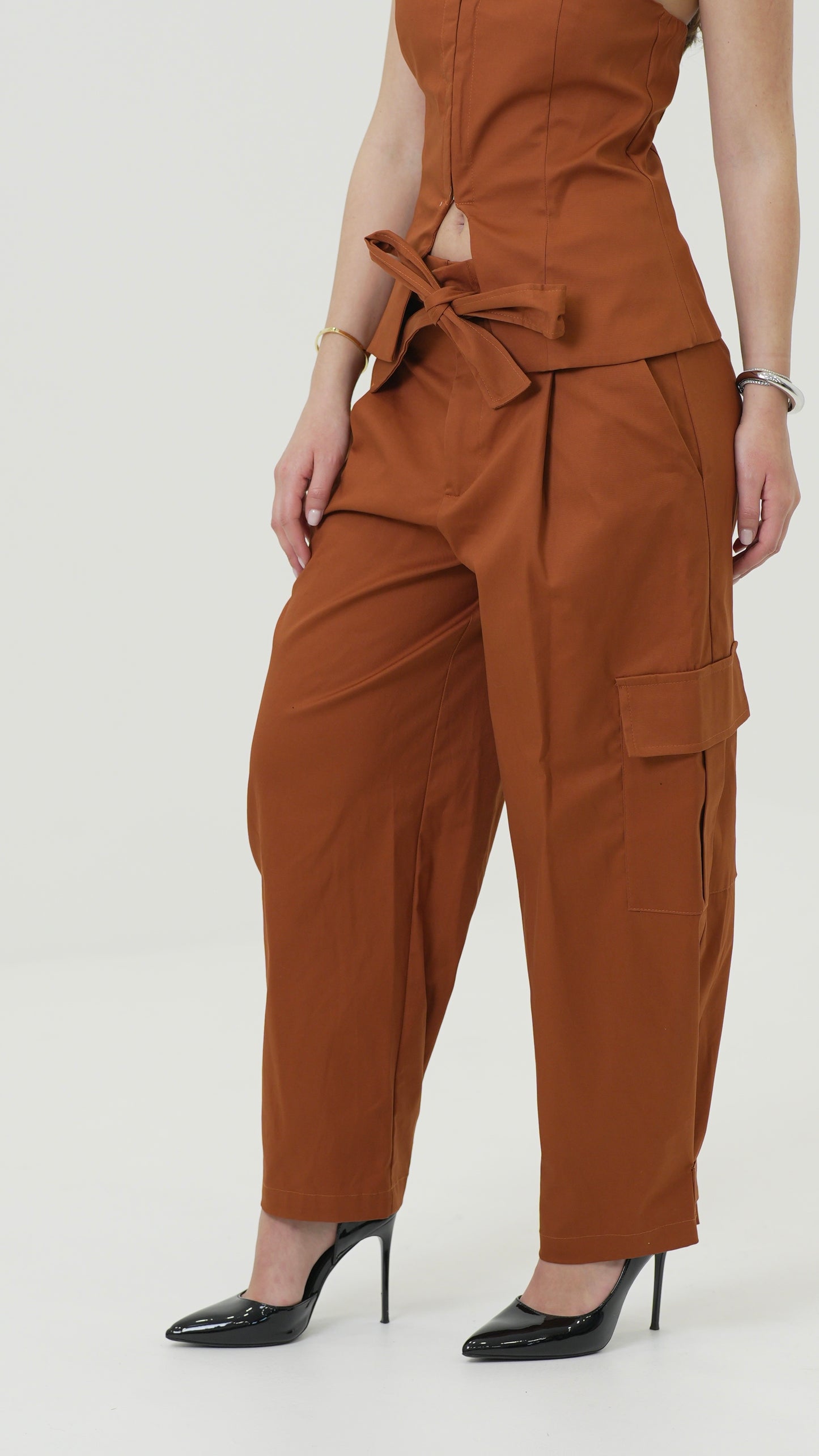 Pantaloni Sissi (con tasche)