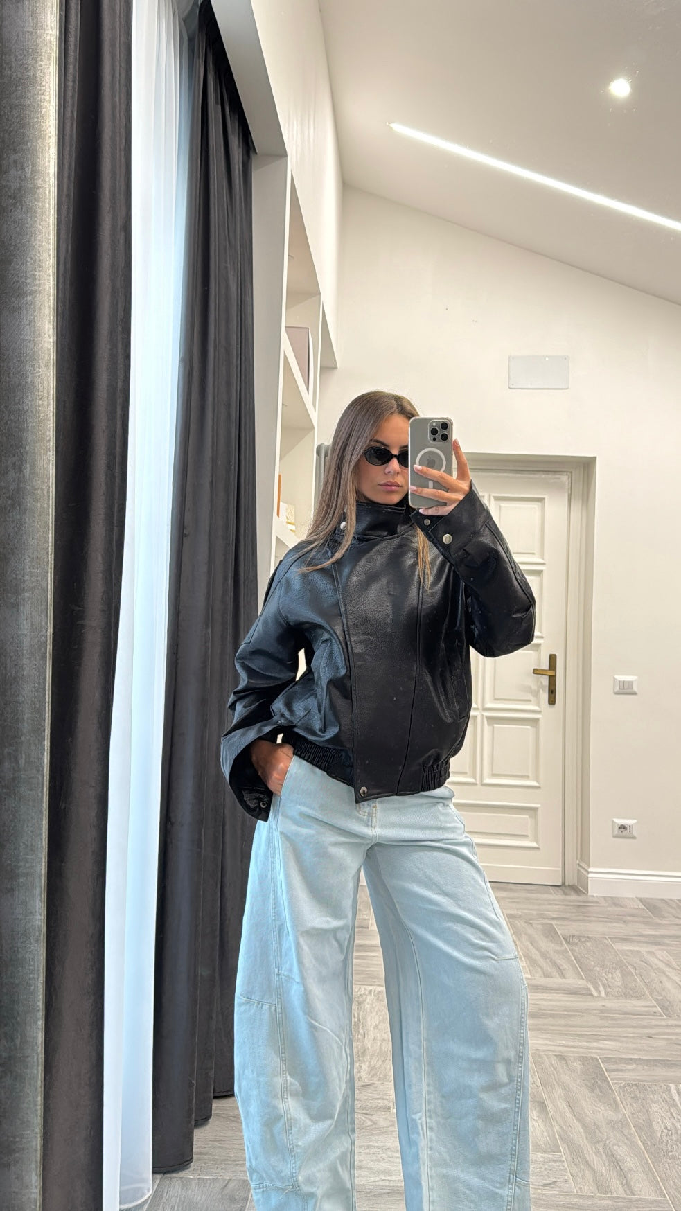Giacca modello YSL