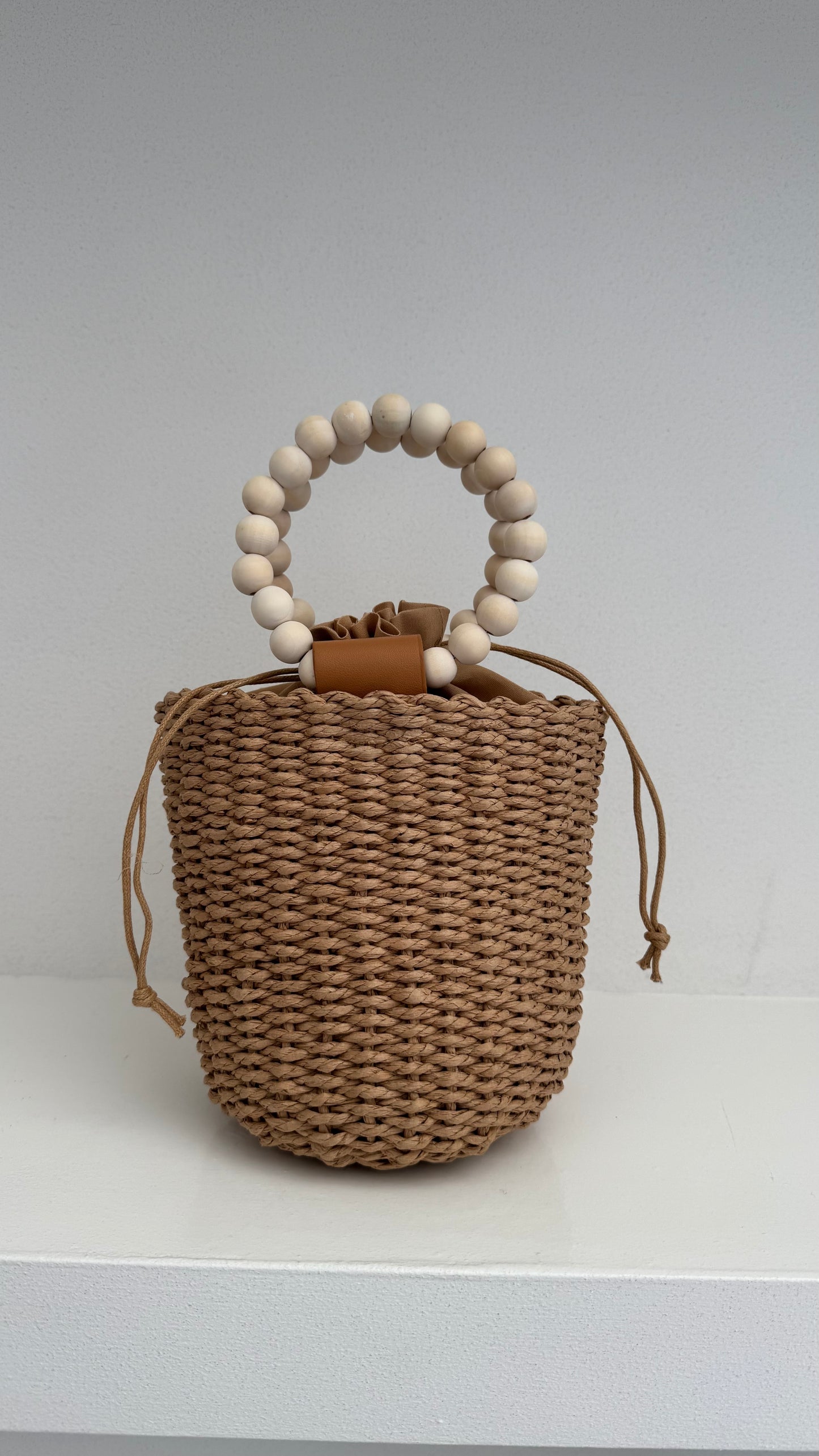 Borsa in paglia