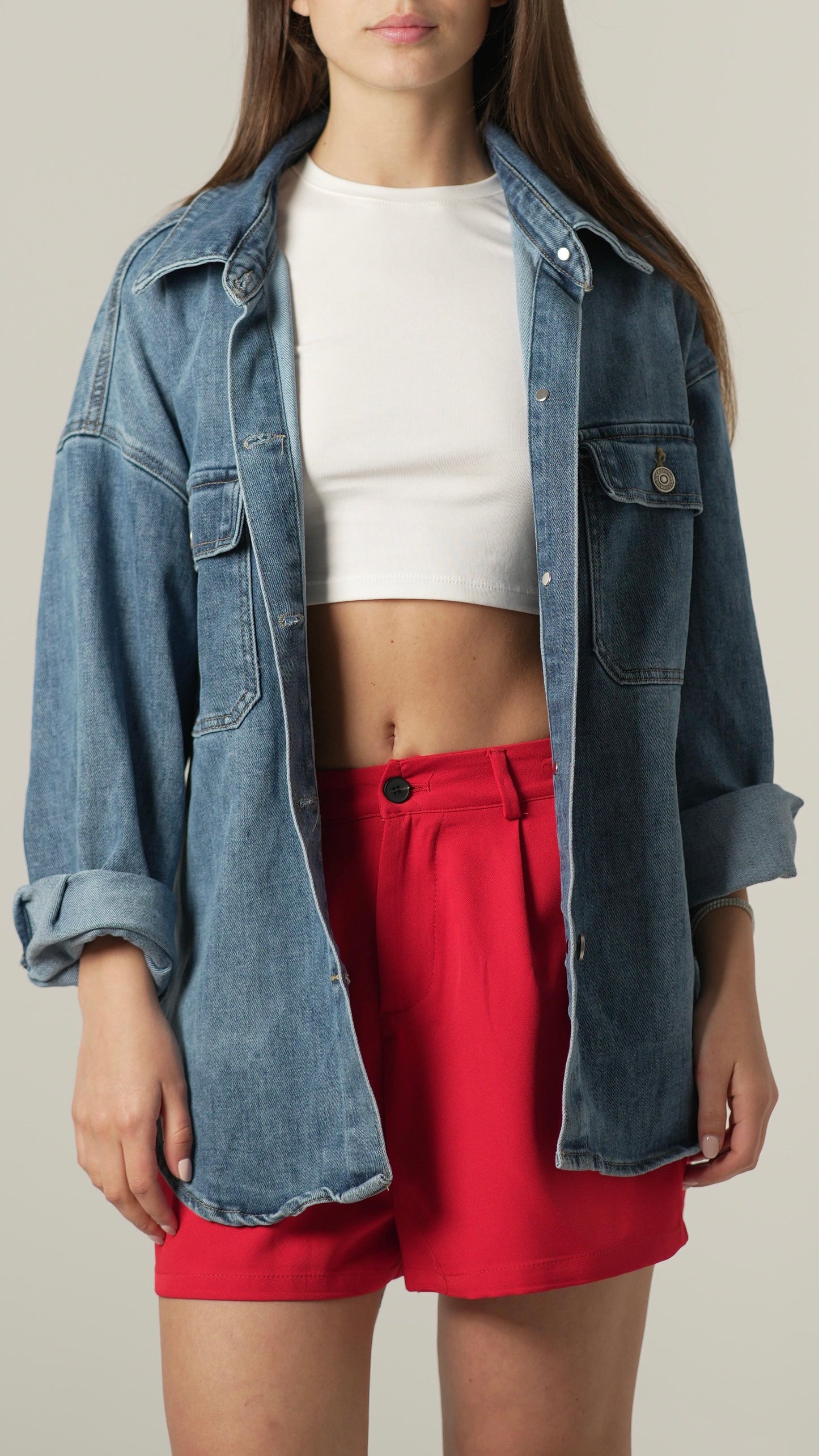 T-shirt Crop-top