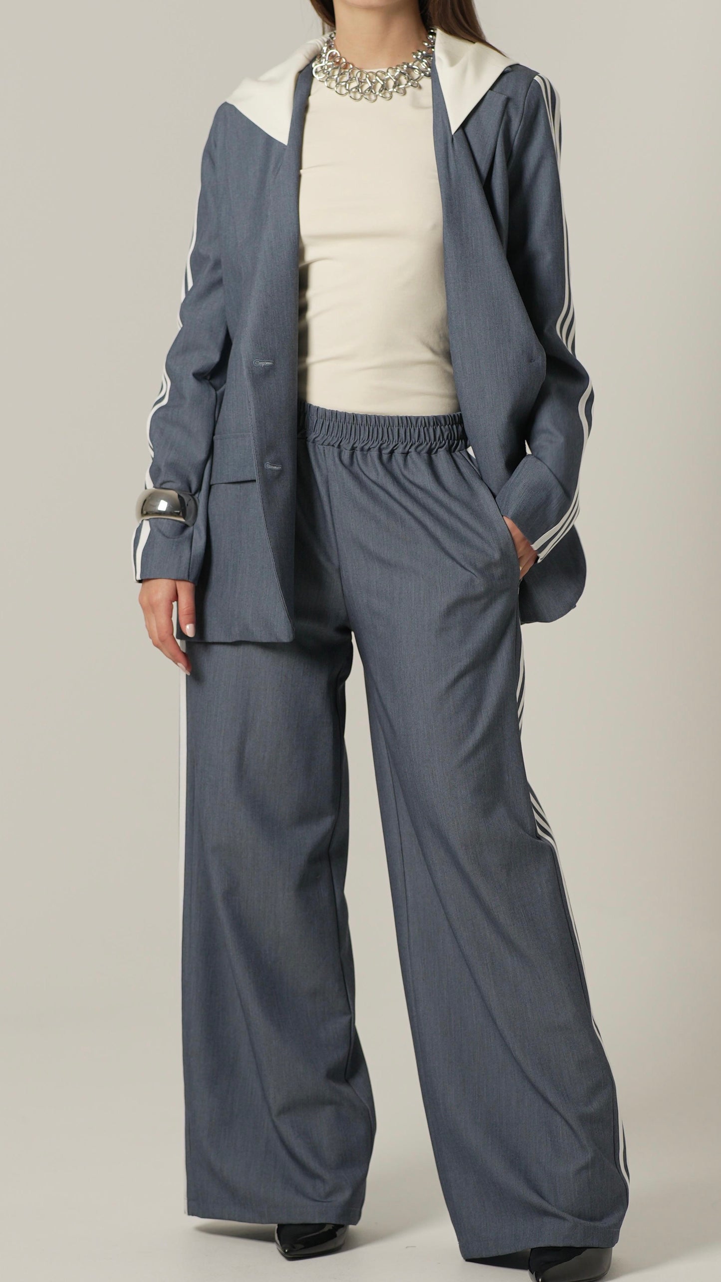 Set Lena (denim chiaro)