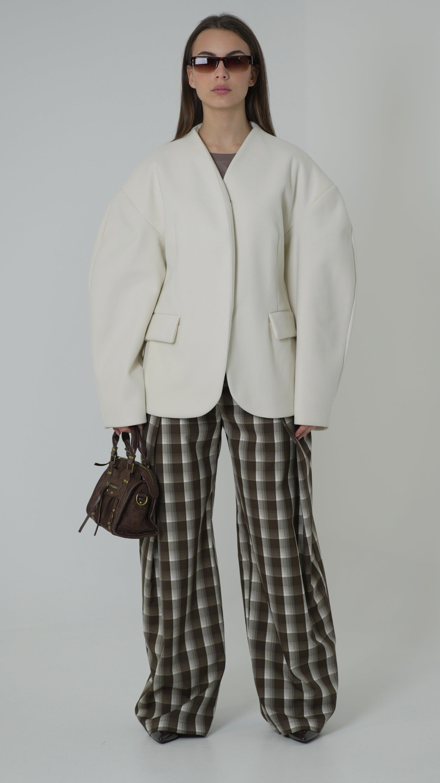 Blazer Ballon (bianca)