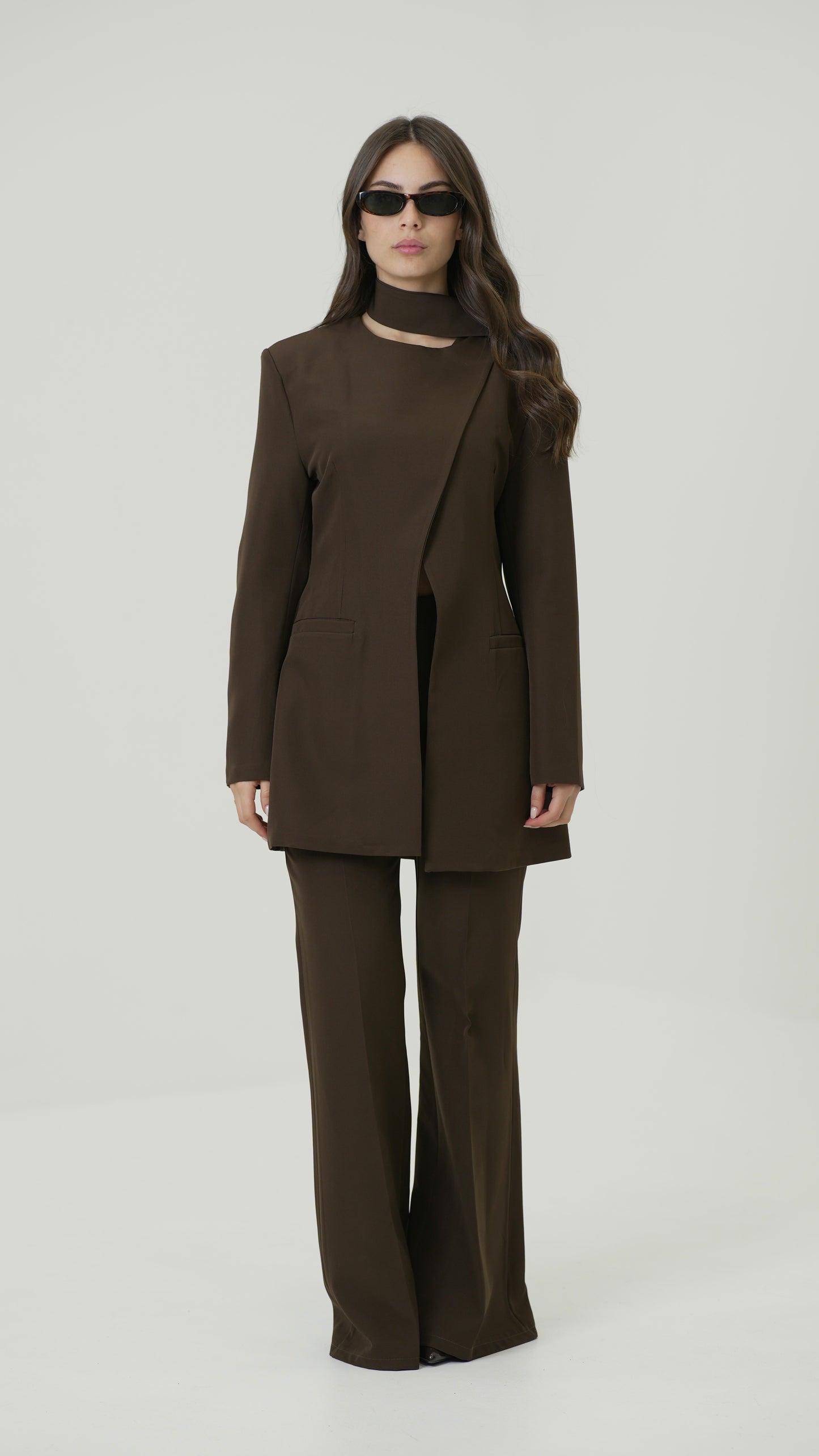 Tailleur Unique (blu)