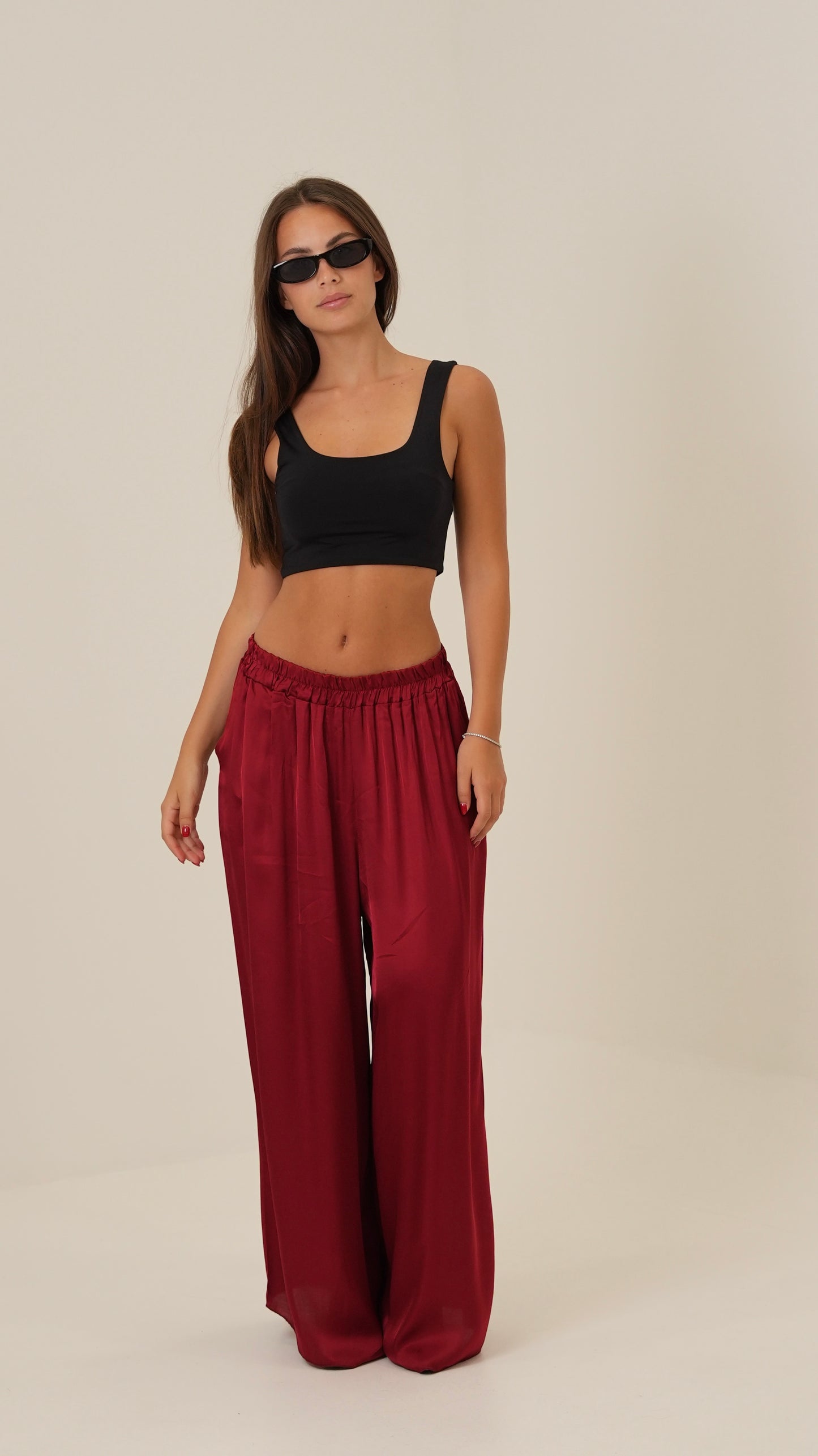Pantaloni Boxi