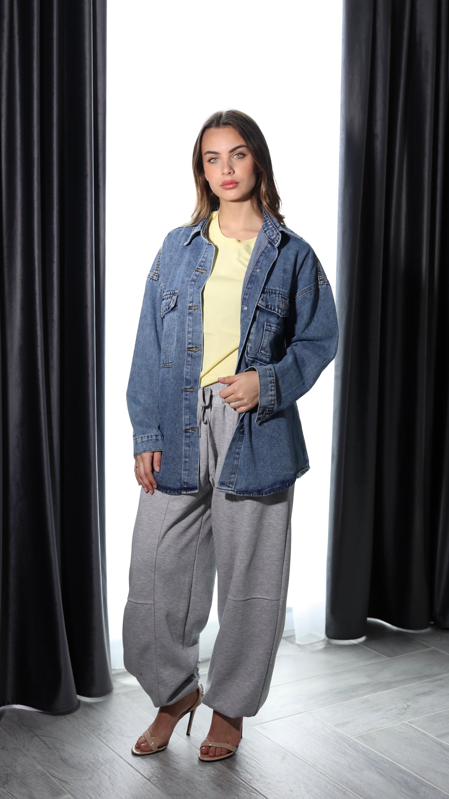 Camicia Denim