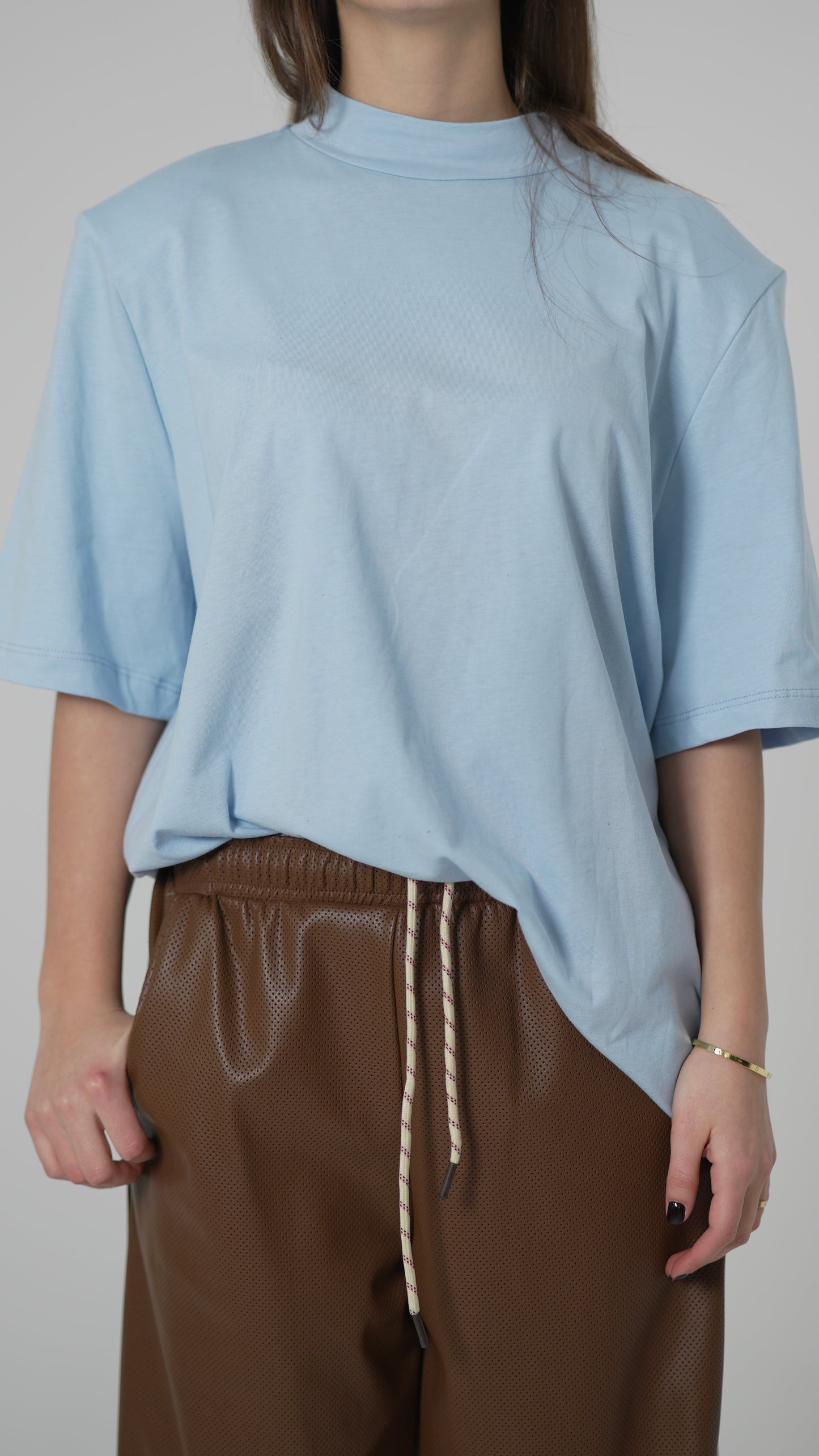 T-shirt Sunset (con spalline)