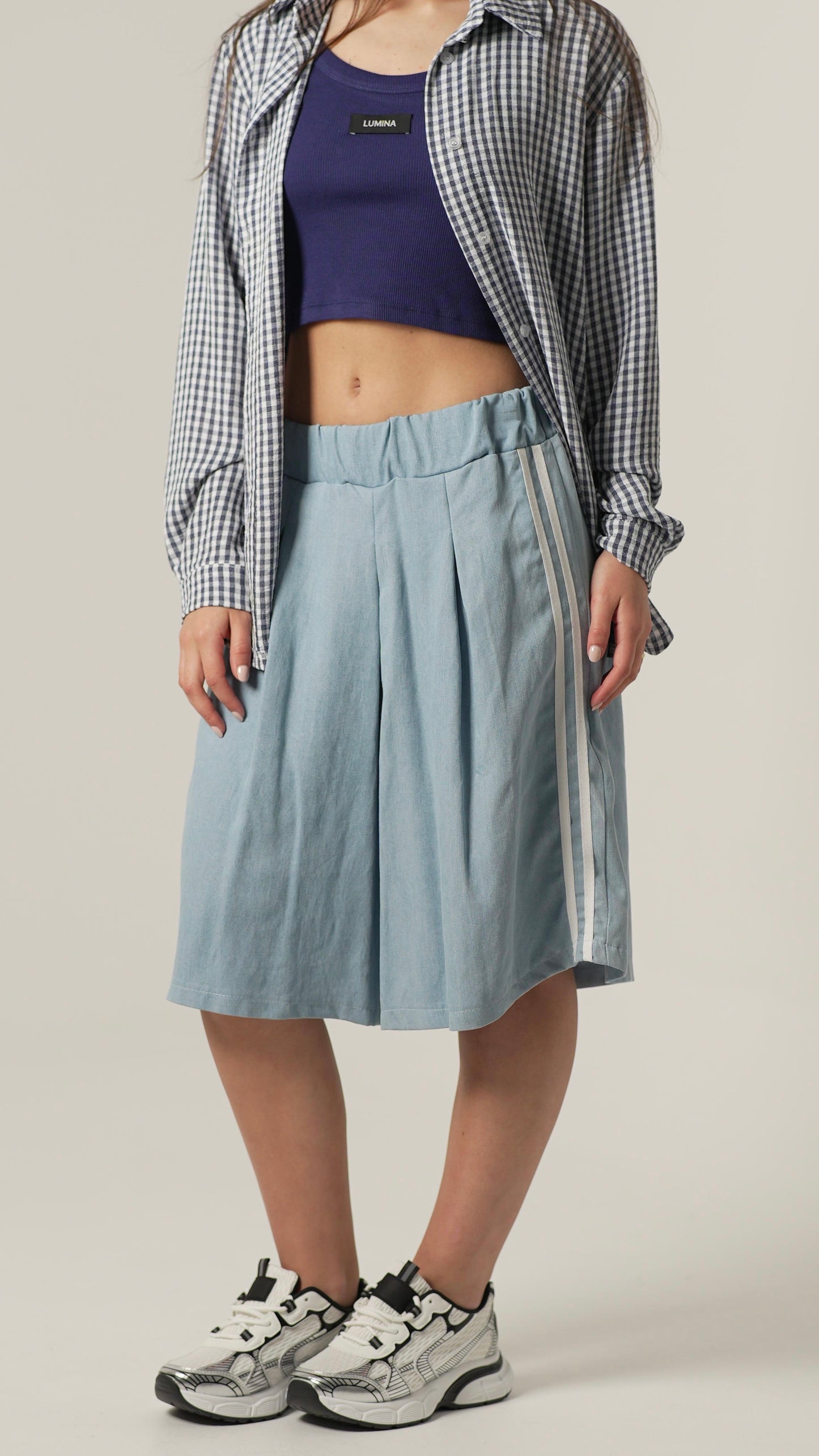 Bermuda Abbi (denim chiaro)
