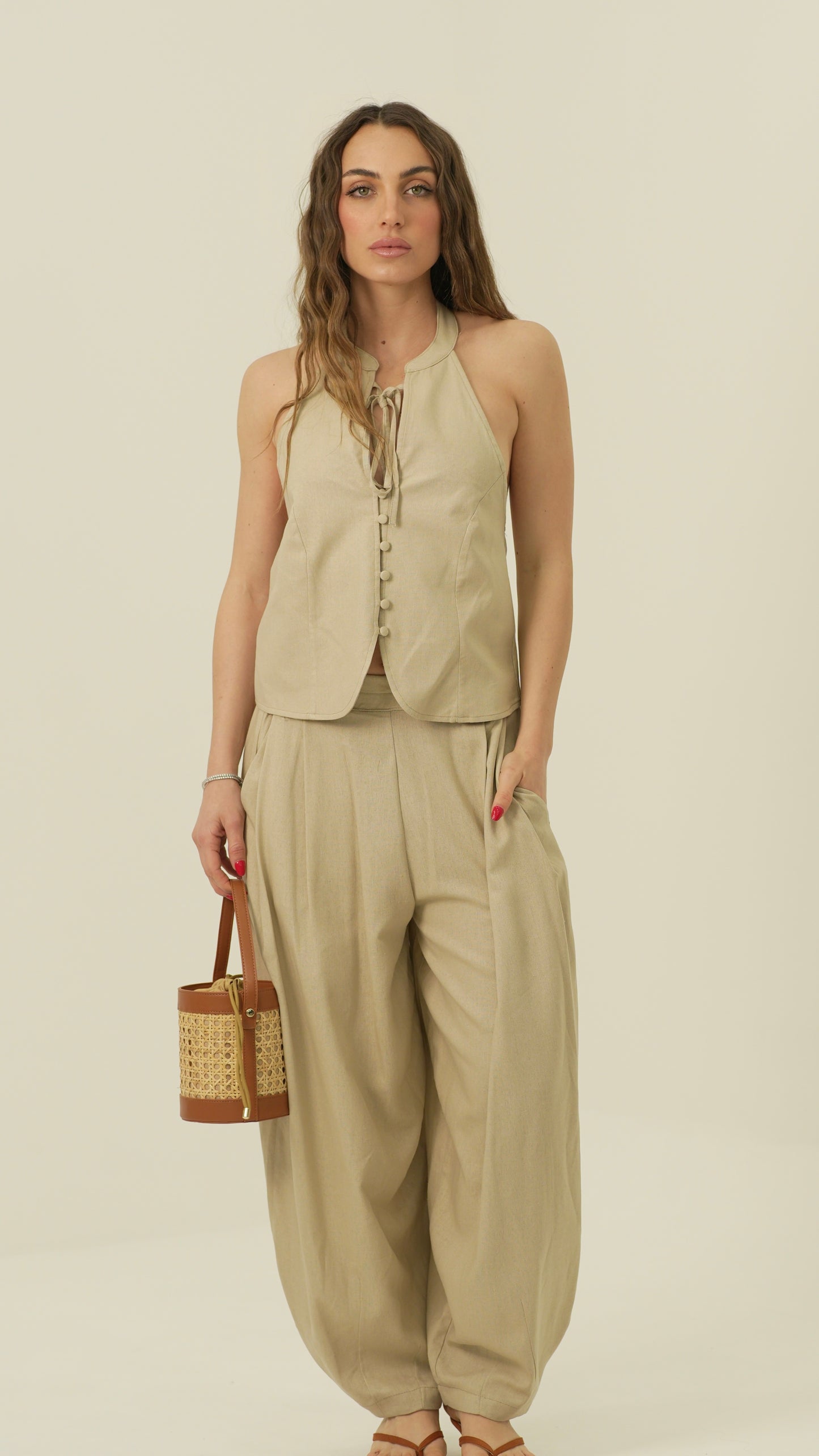 Coordinato Sand (rosso)