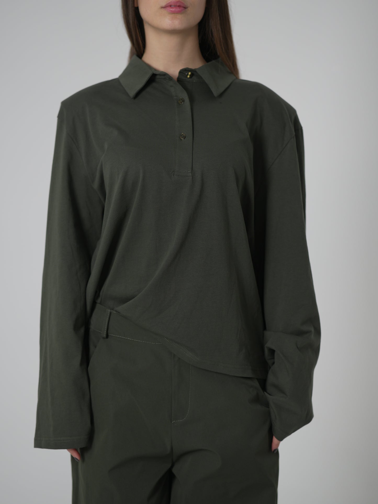 Polo con spalline Emma