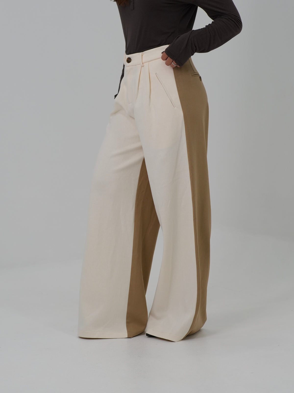 Pantalone Fan beige