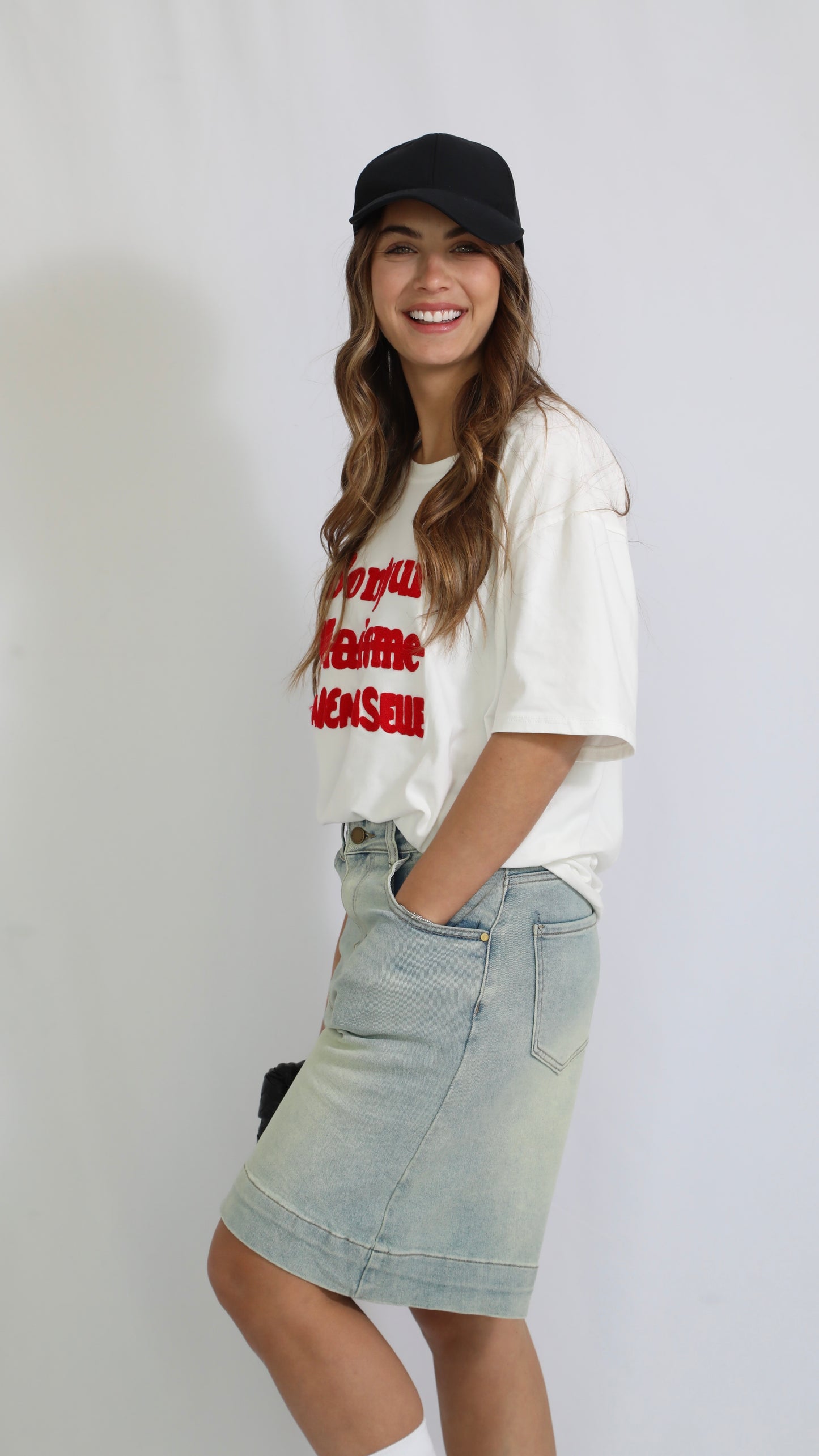 T-shirt Mademoiselle