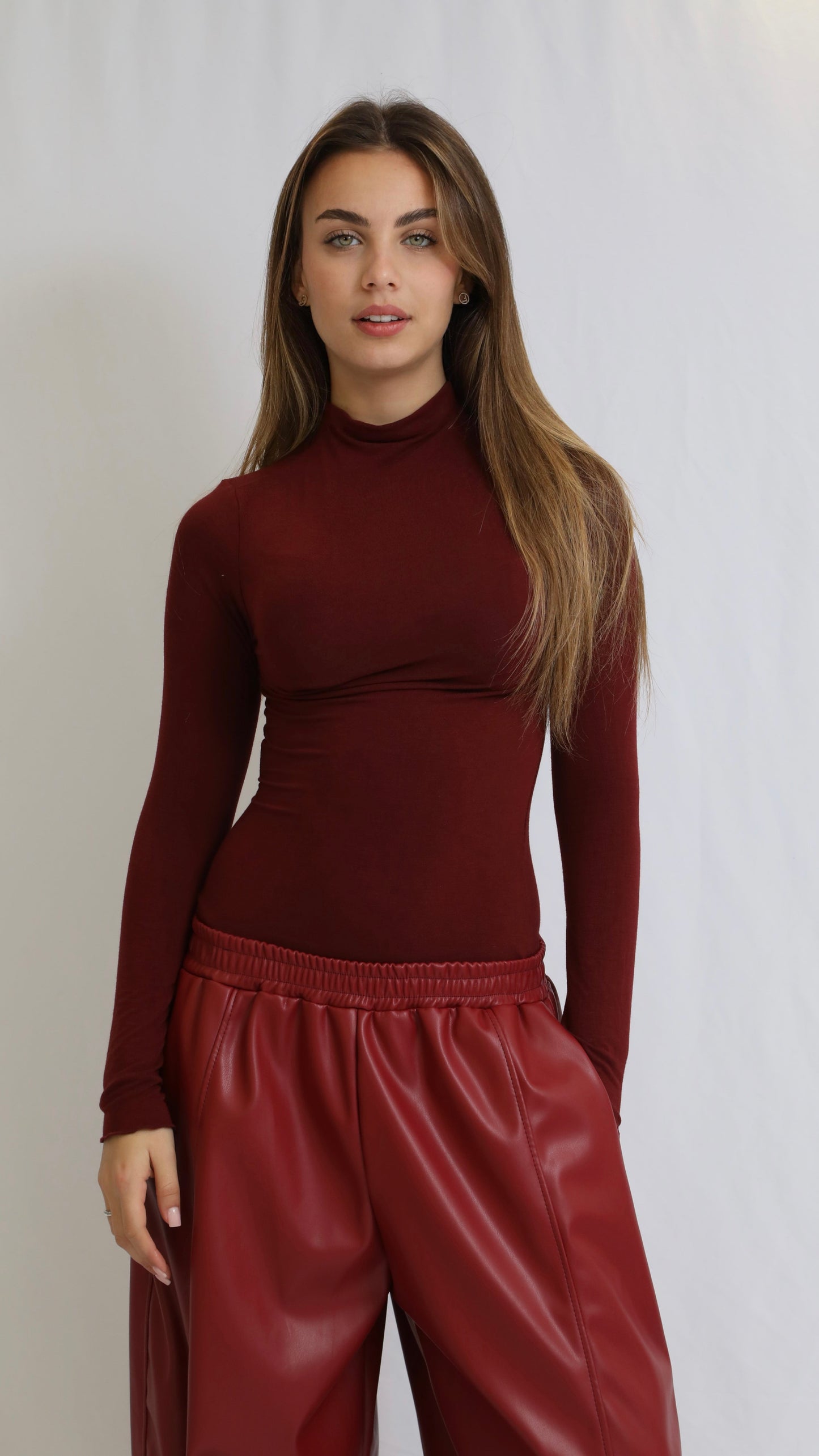 Maglia in Cashmere collo alto