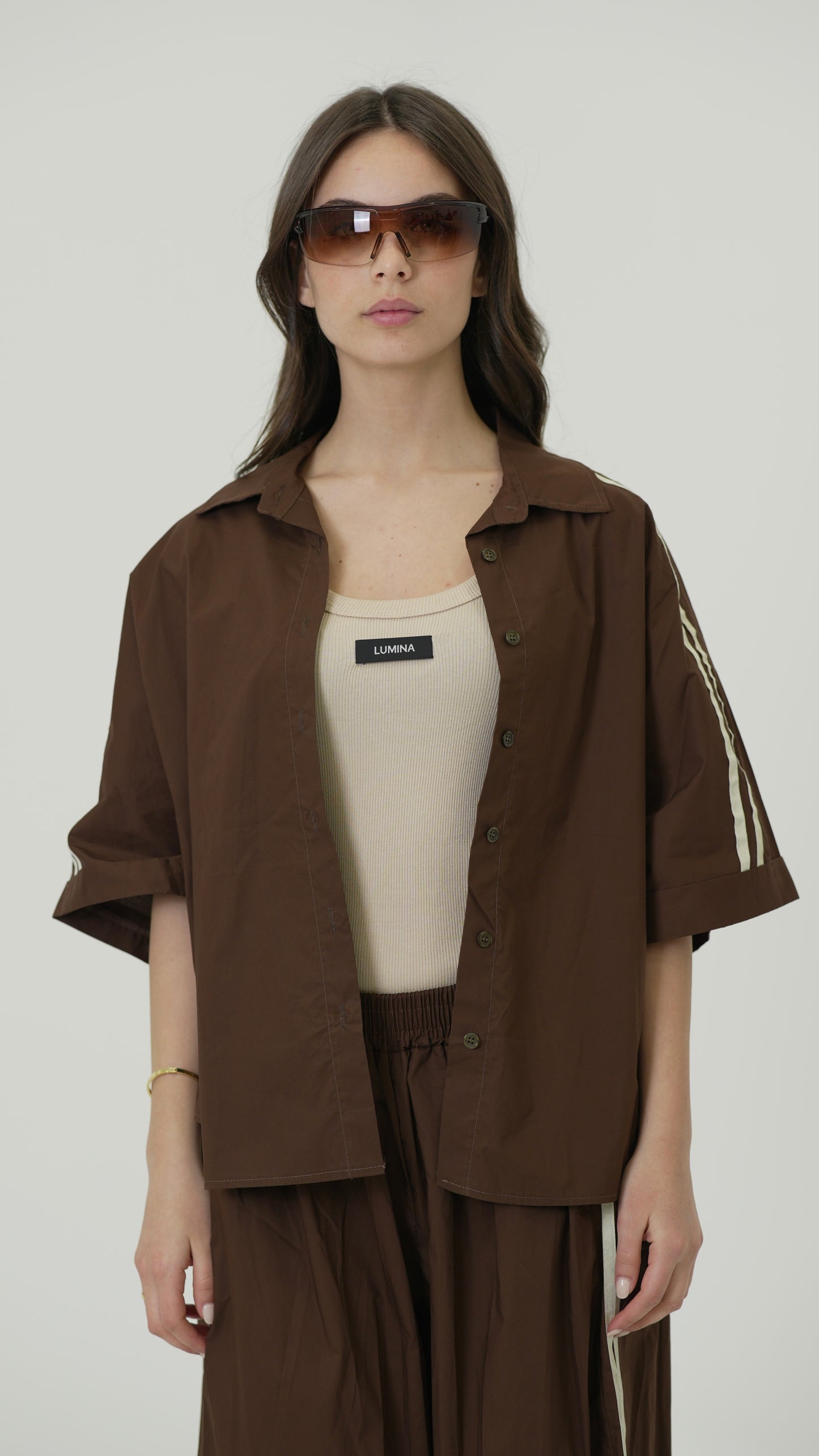 Camicia Legen (marrone)