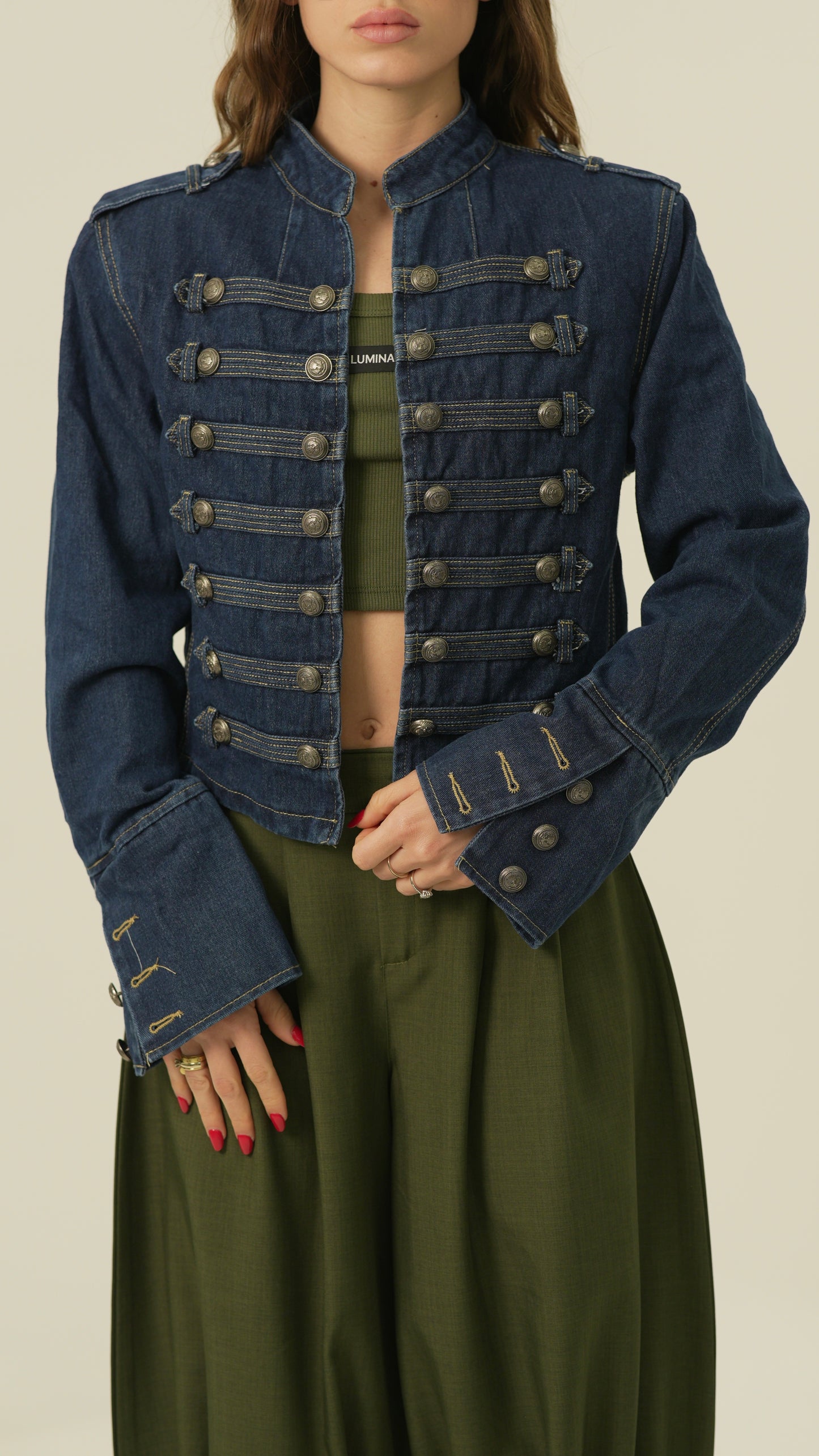 Giacca Gaga In denim