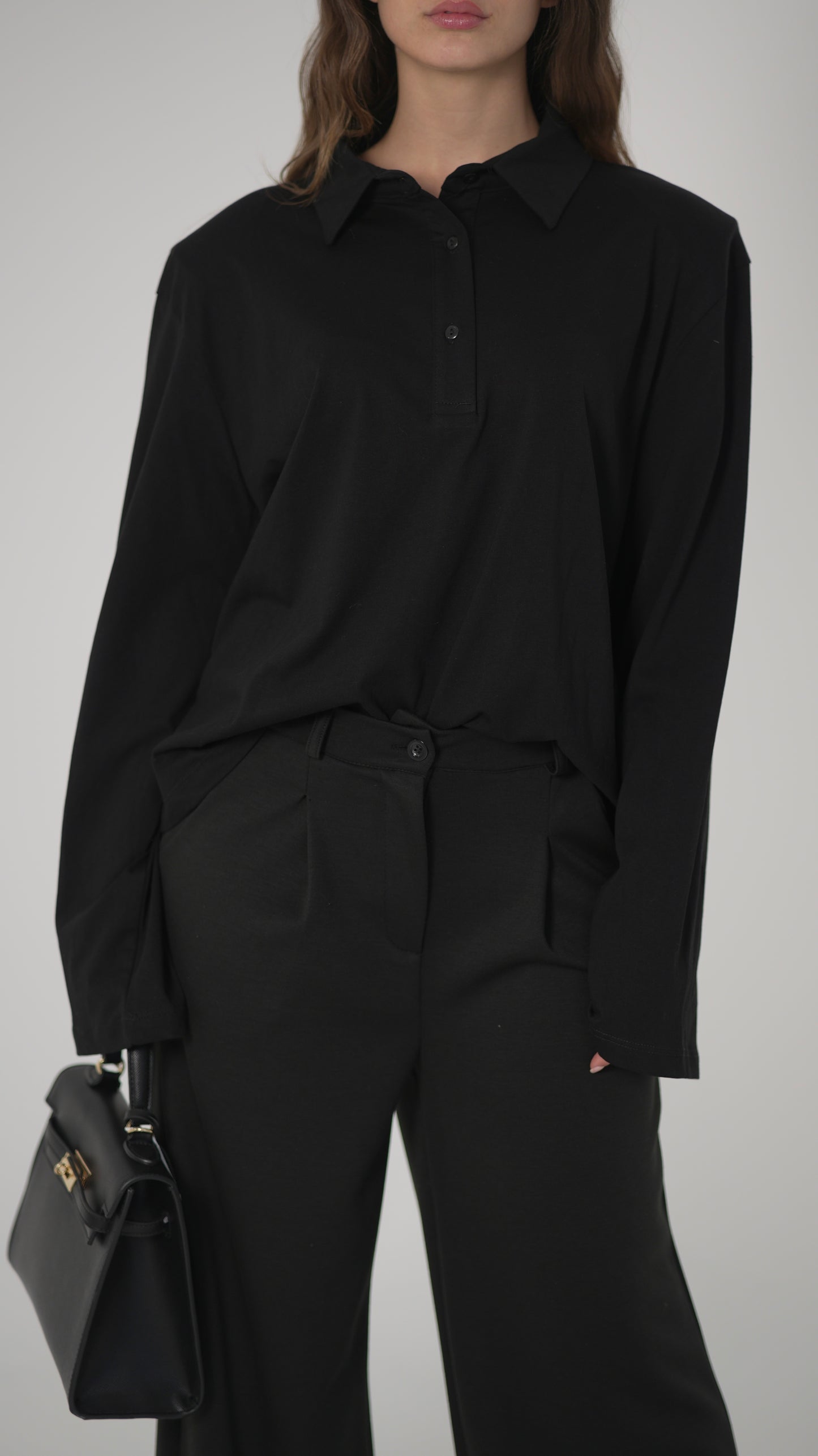 Polo con spalline Emma