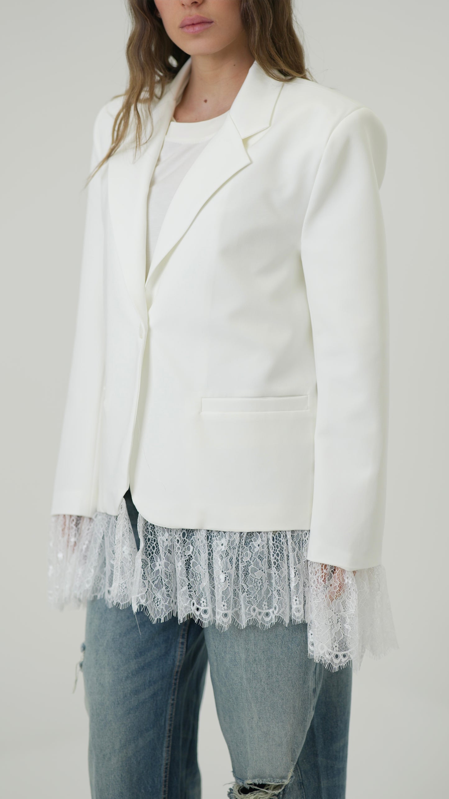 Blazer Miri (bianca)