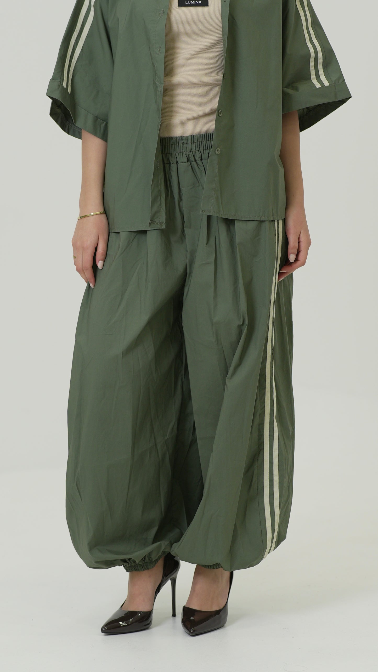 Camicia Legen (verde)