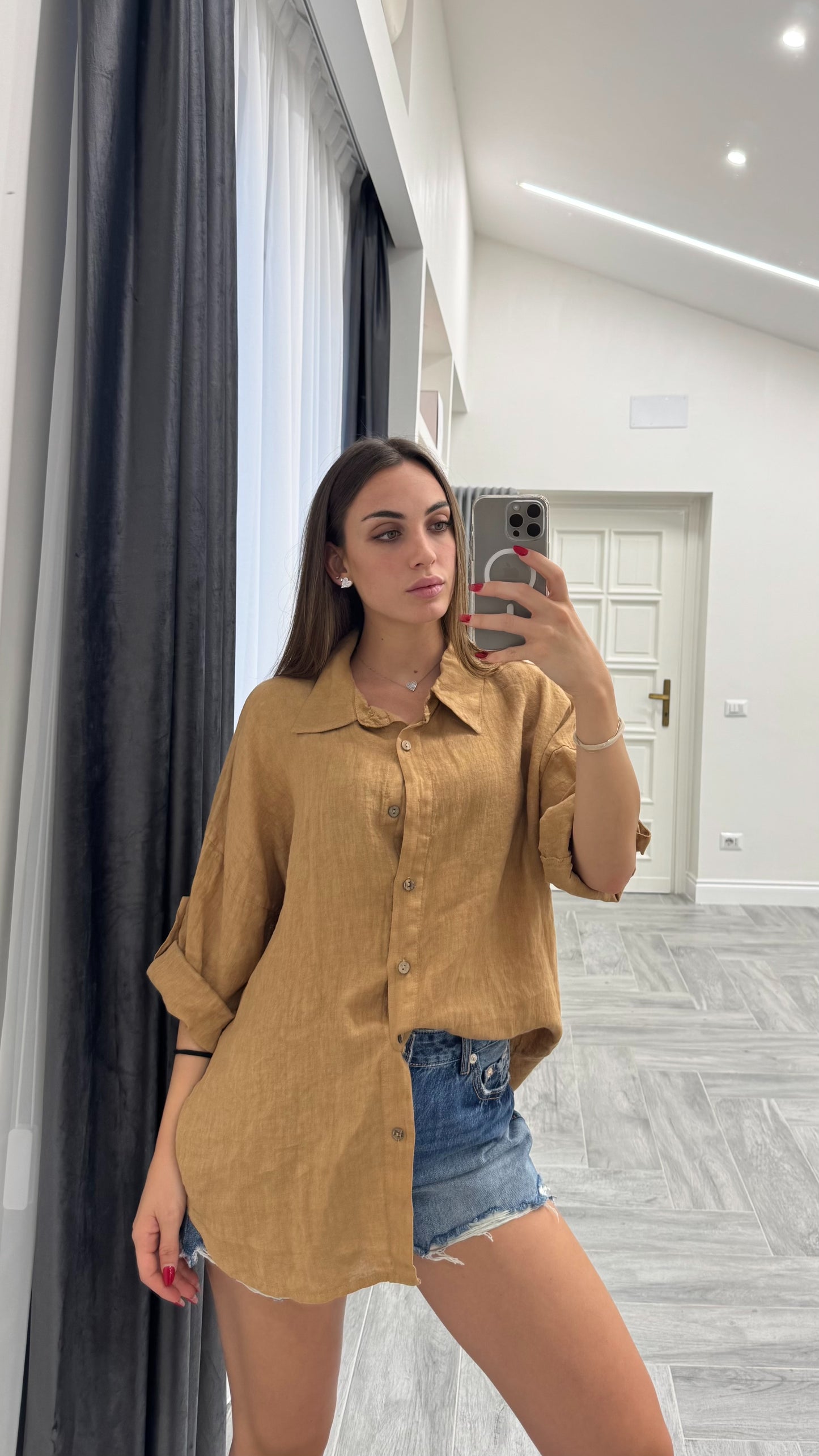 Camicia Biscuits