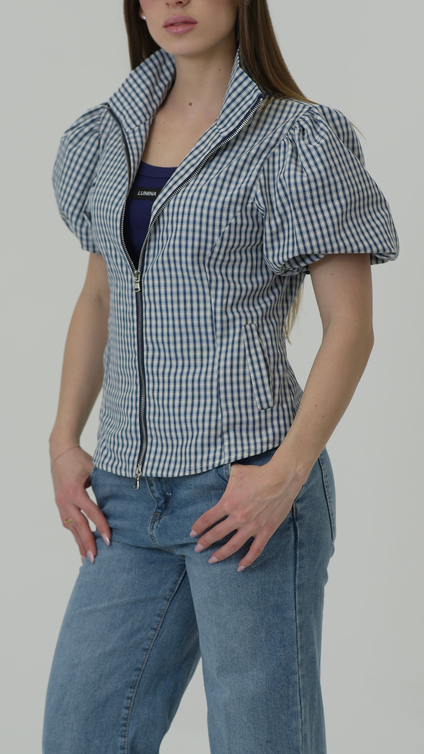 Camicia Milli (blu)