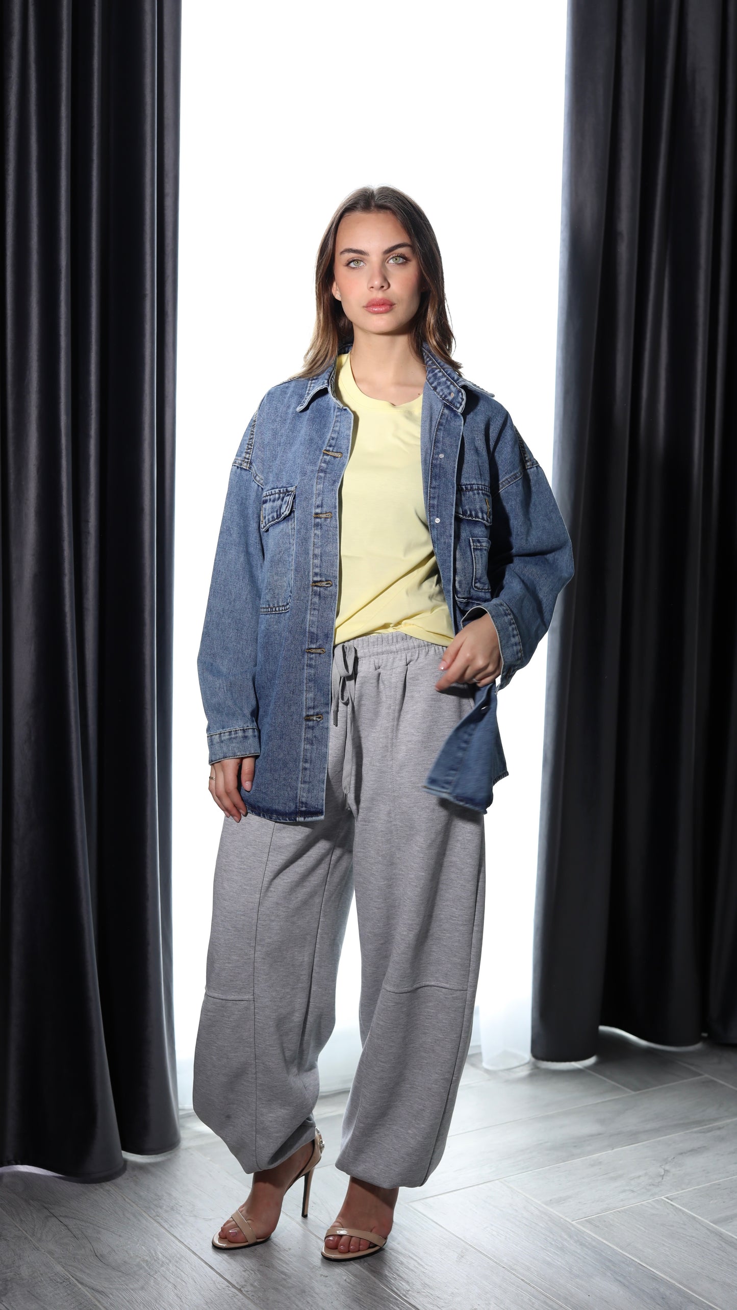 Camicia Denim