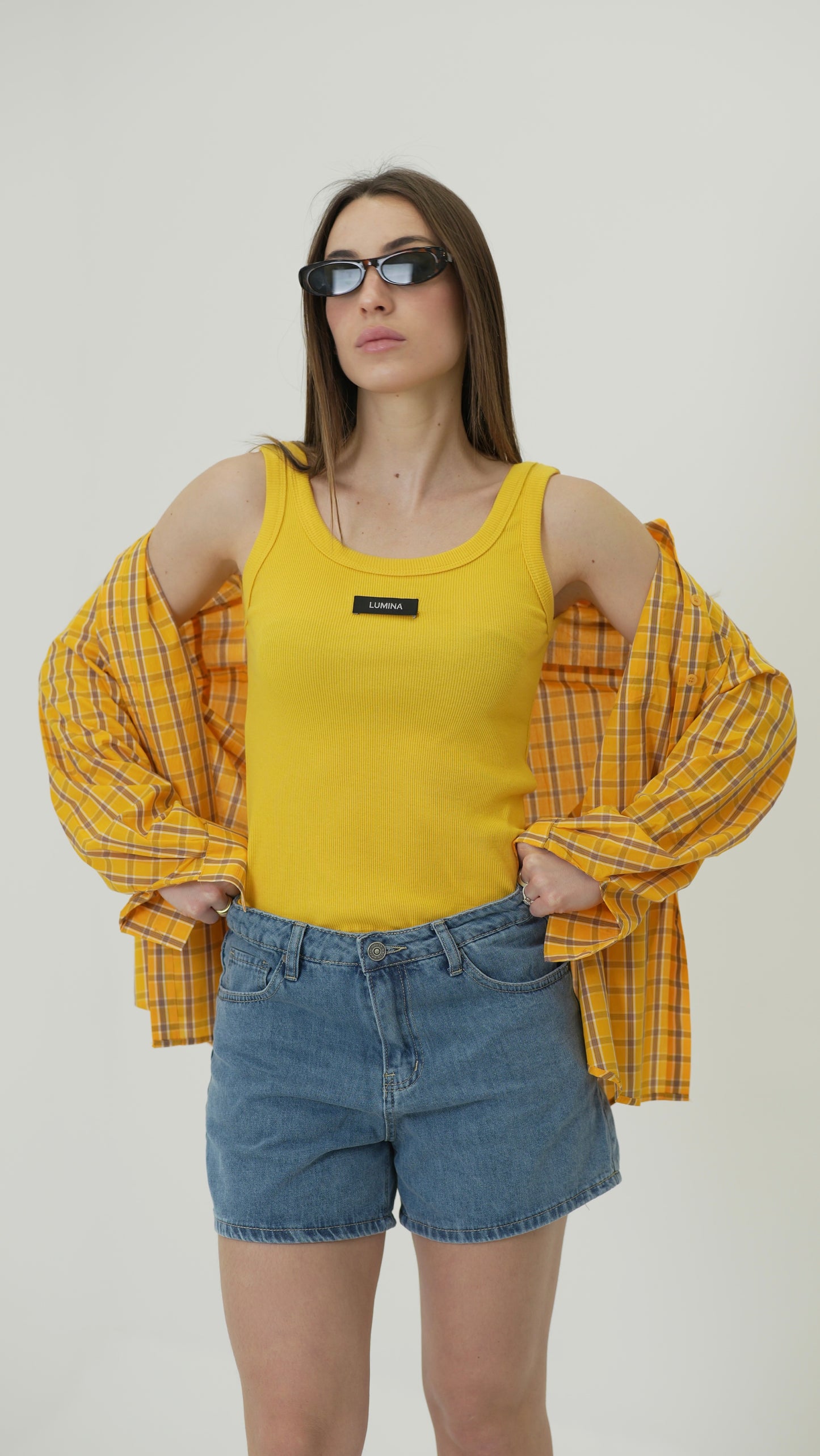 Camicia Lumina (gialla)