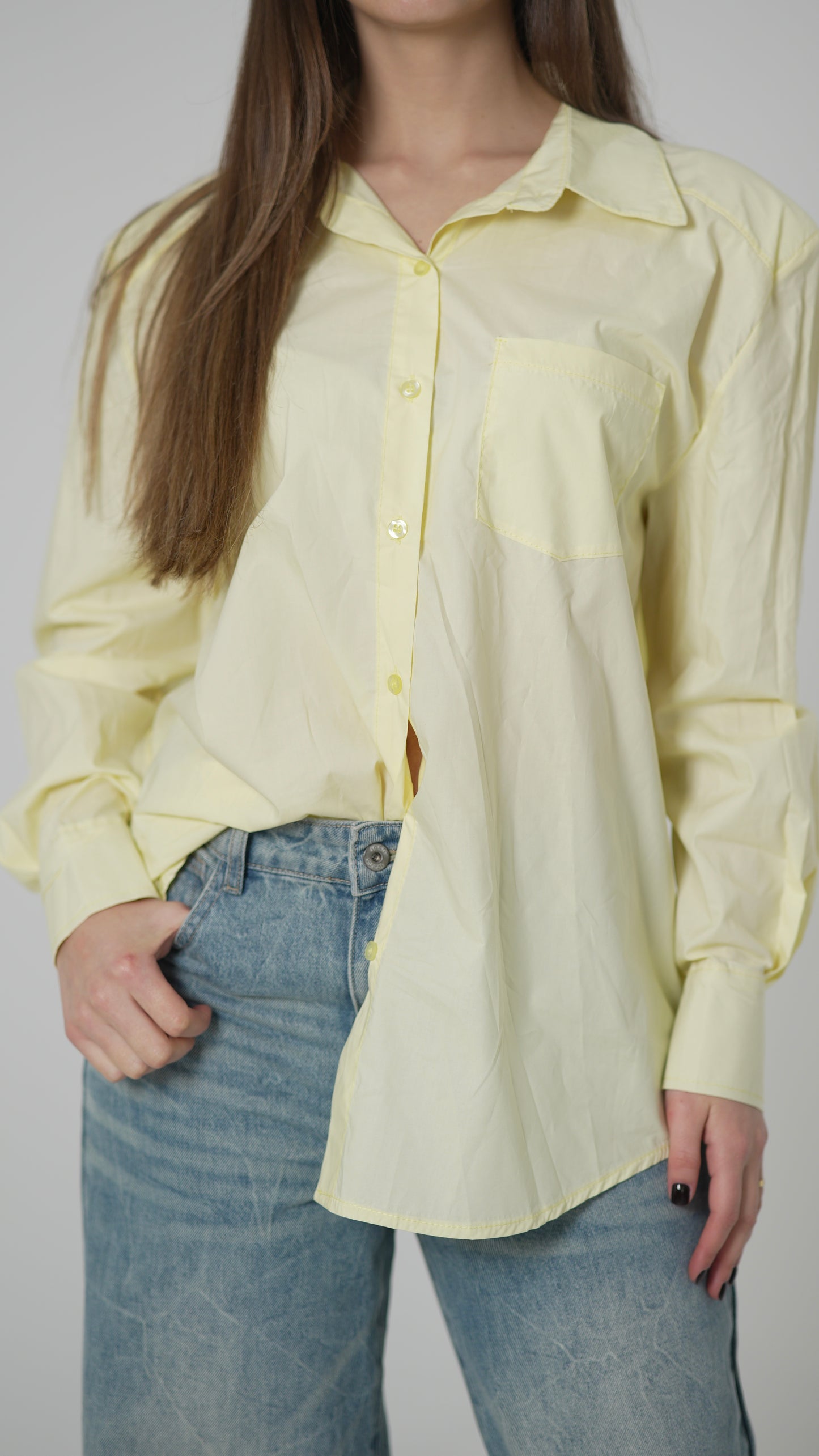 Camicia Jade (gialla)