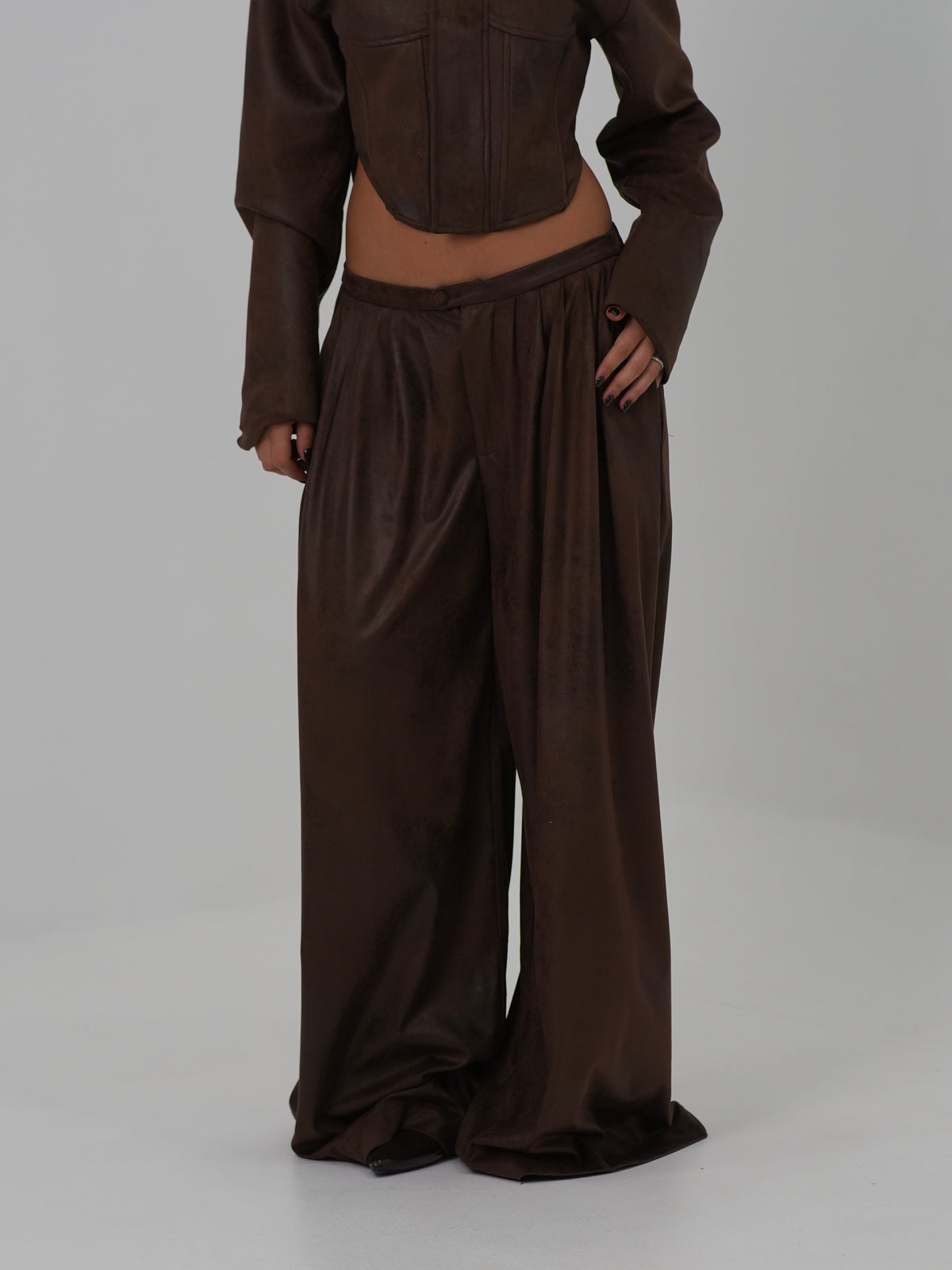 Pantalone Suede