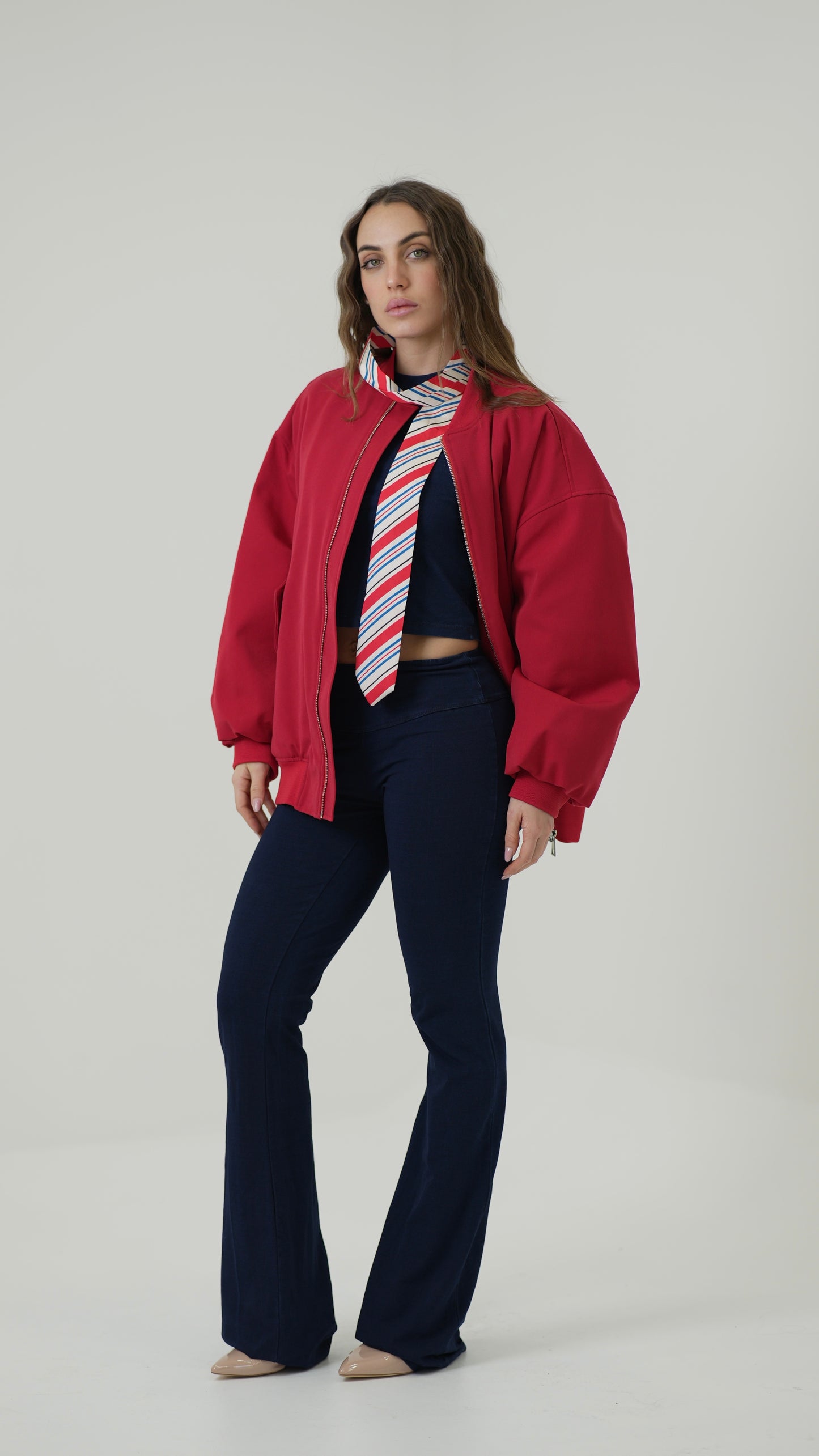 Bomber Red