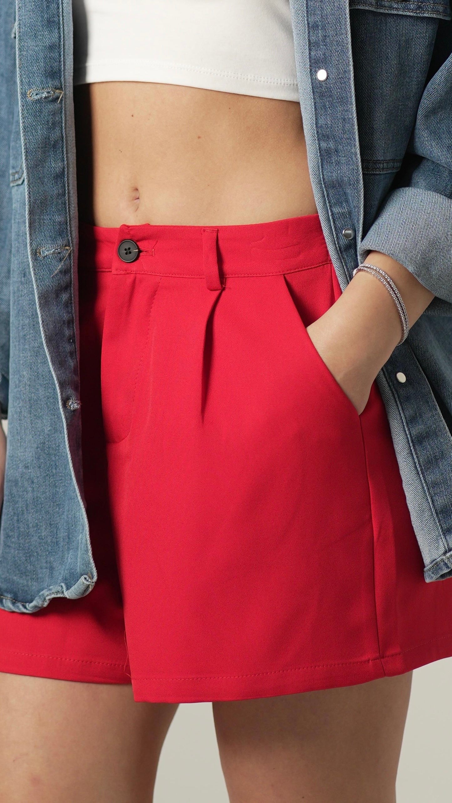 Shorts Simo (rosso)