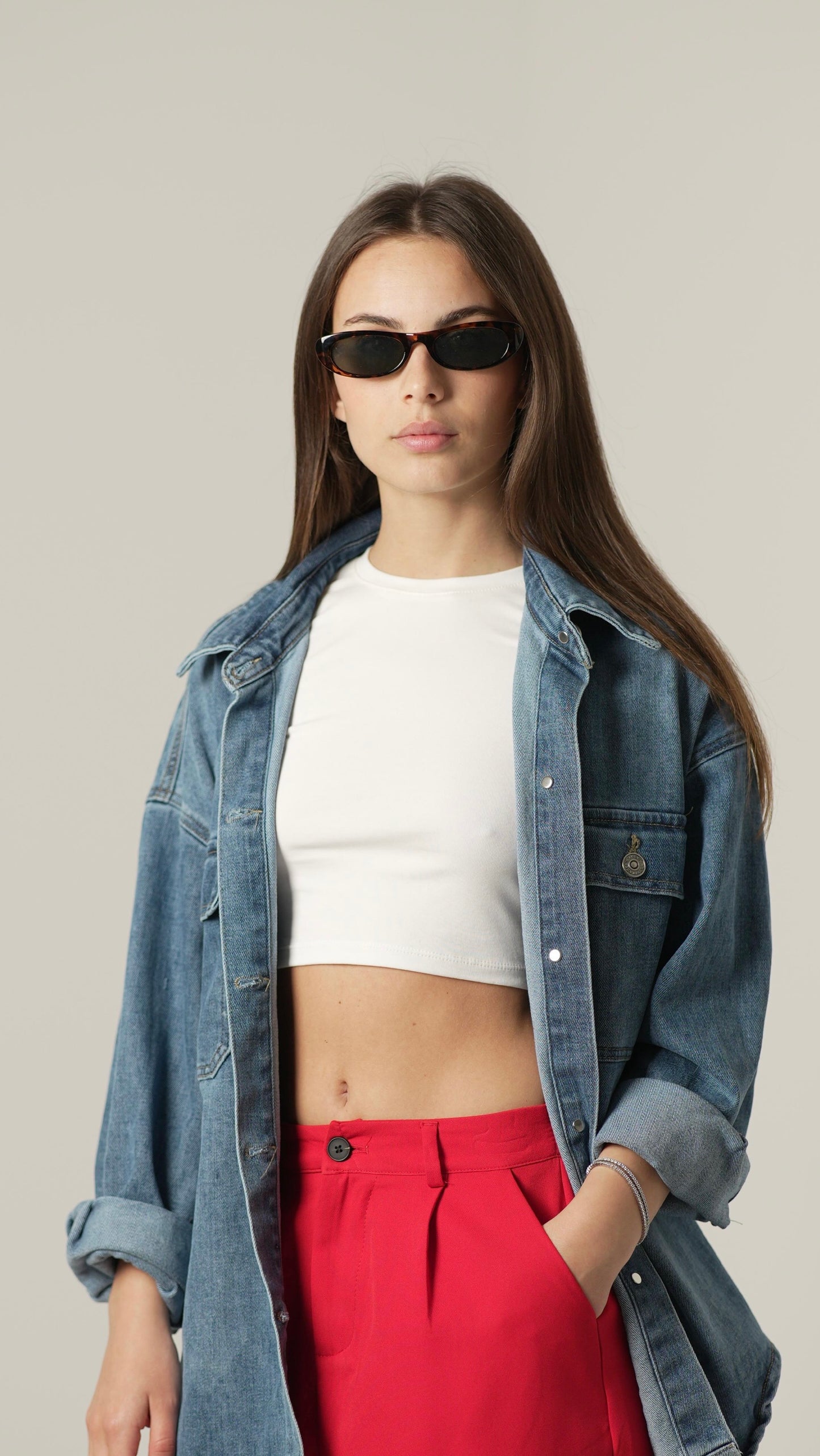 T-shirt Crop-top