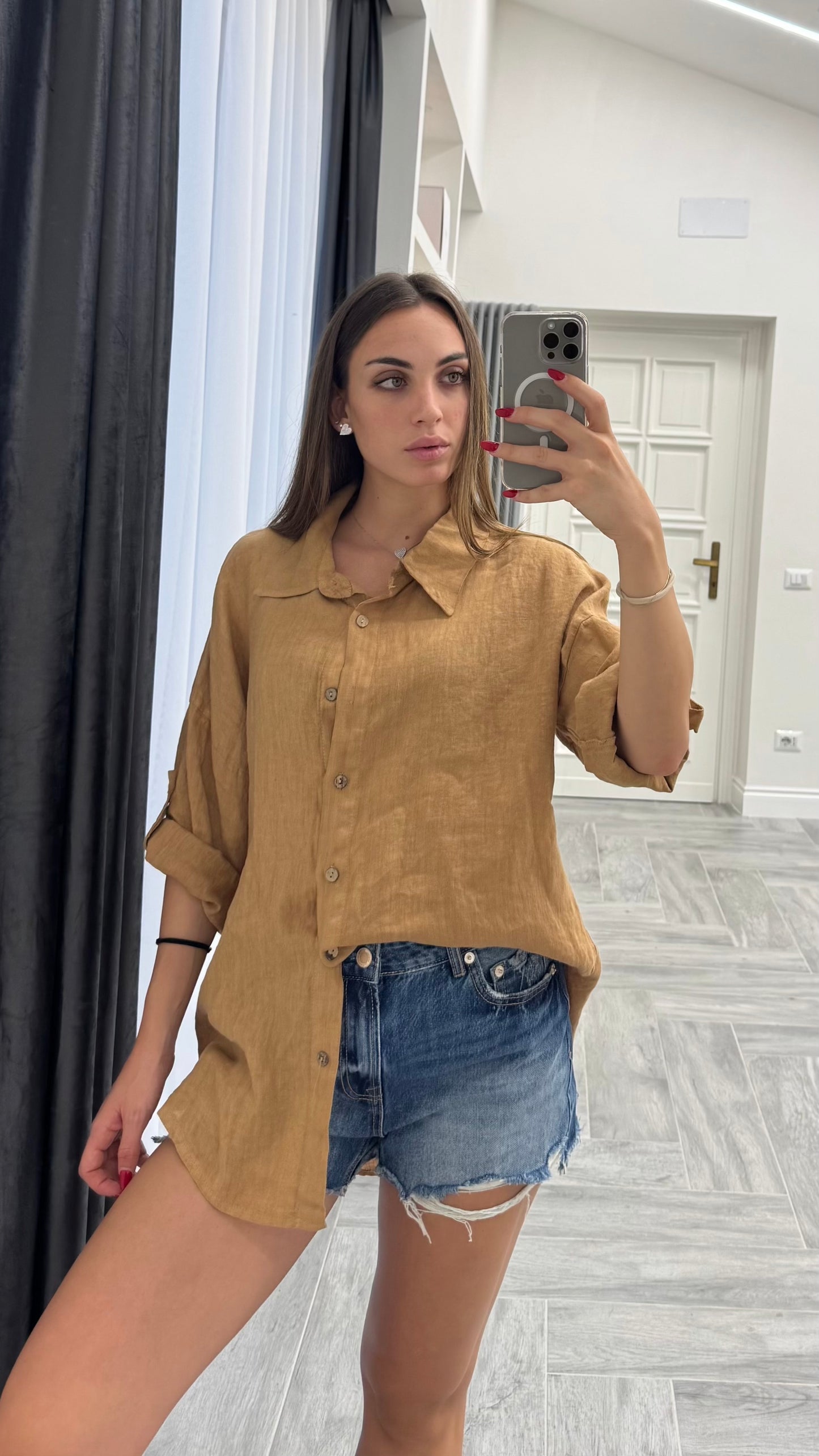 Camicia Biscuits