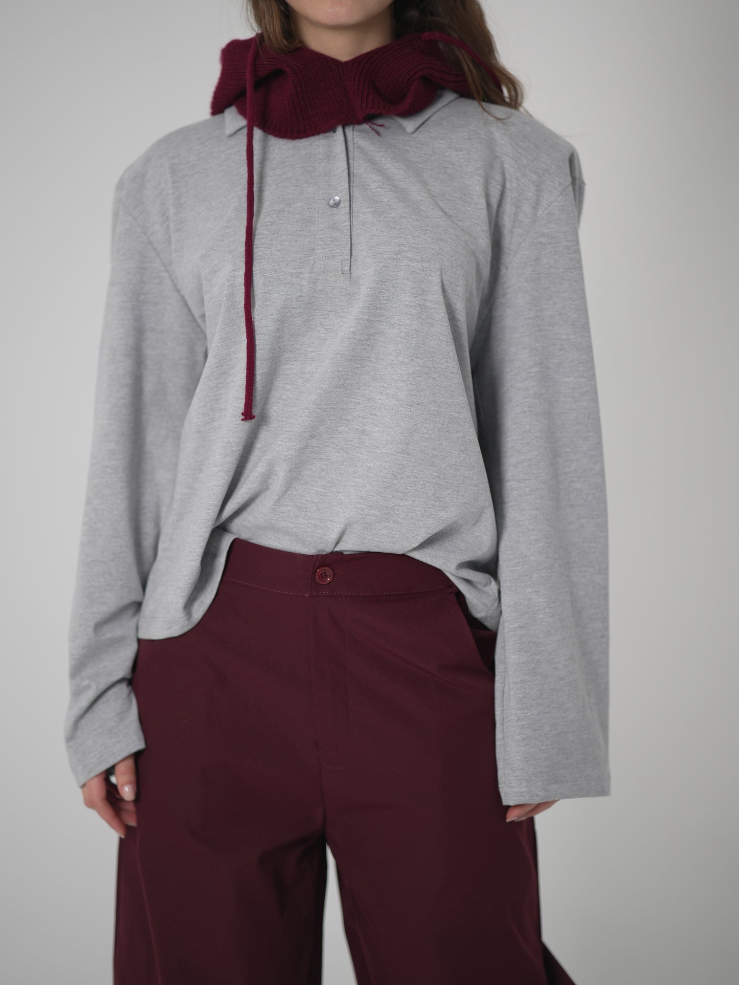 Polo con spalline Emma