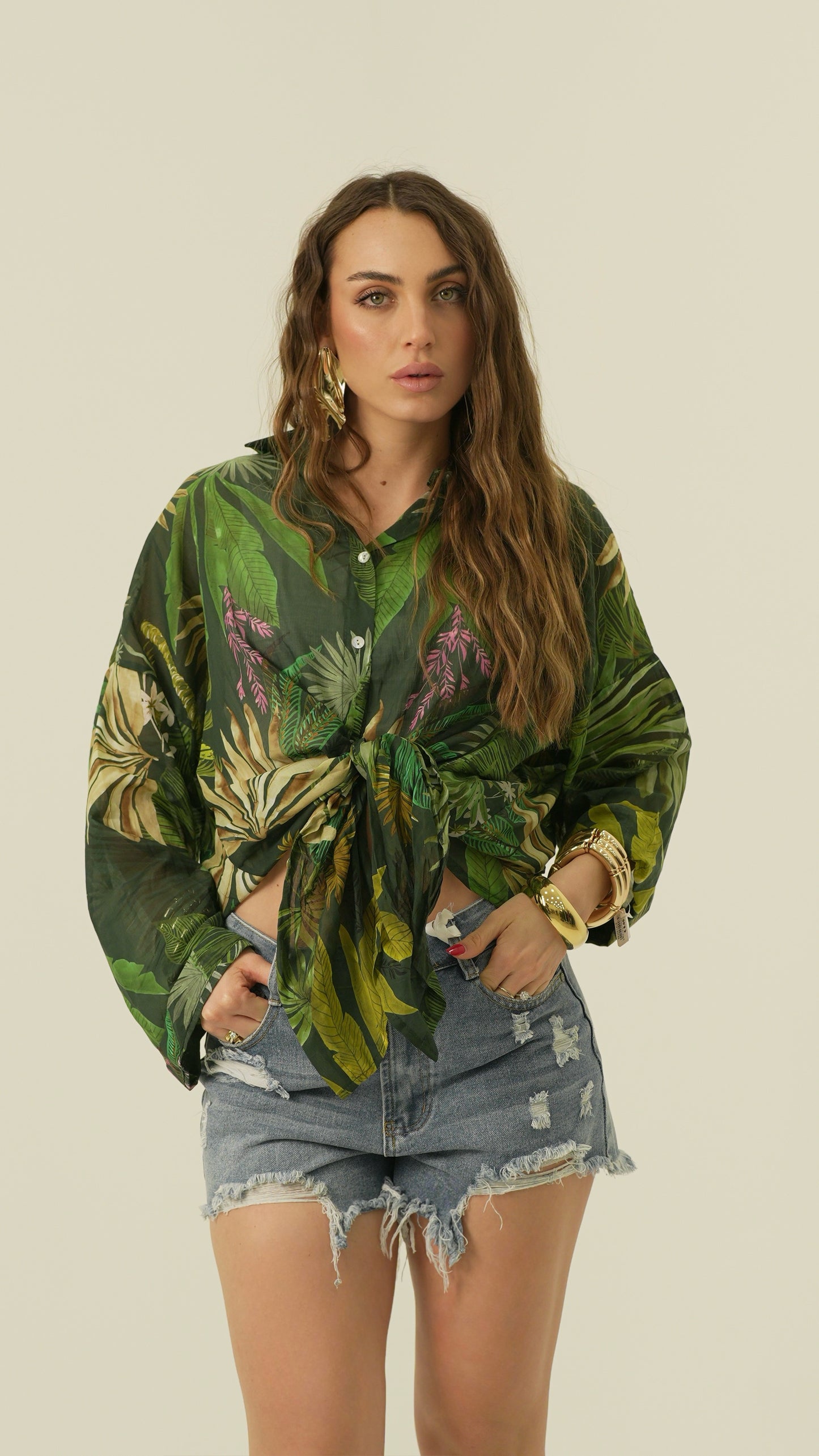 Camicia Forest (verde)