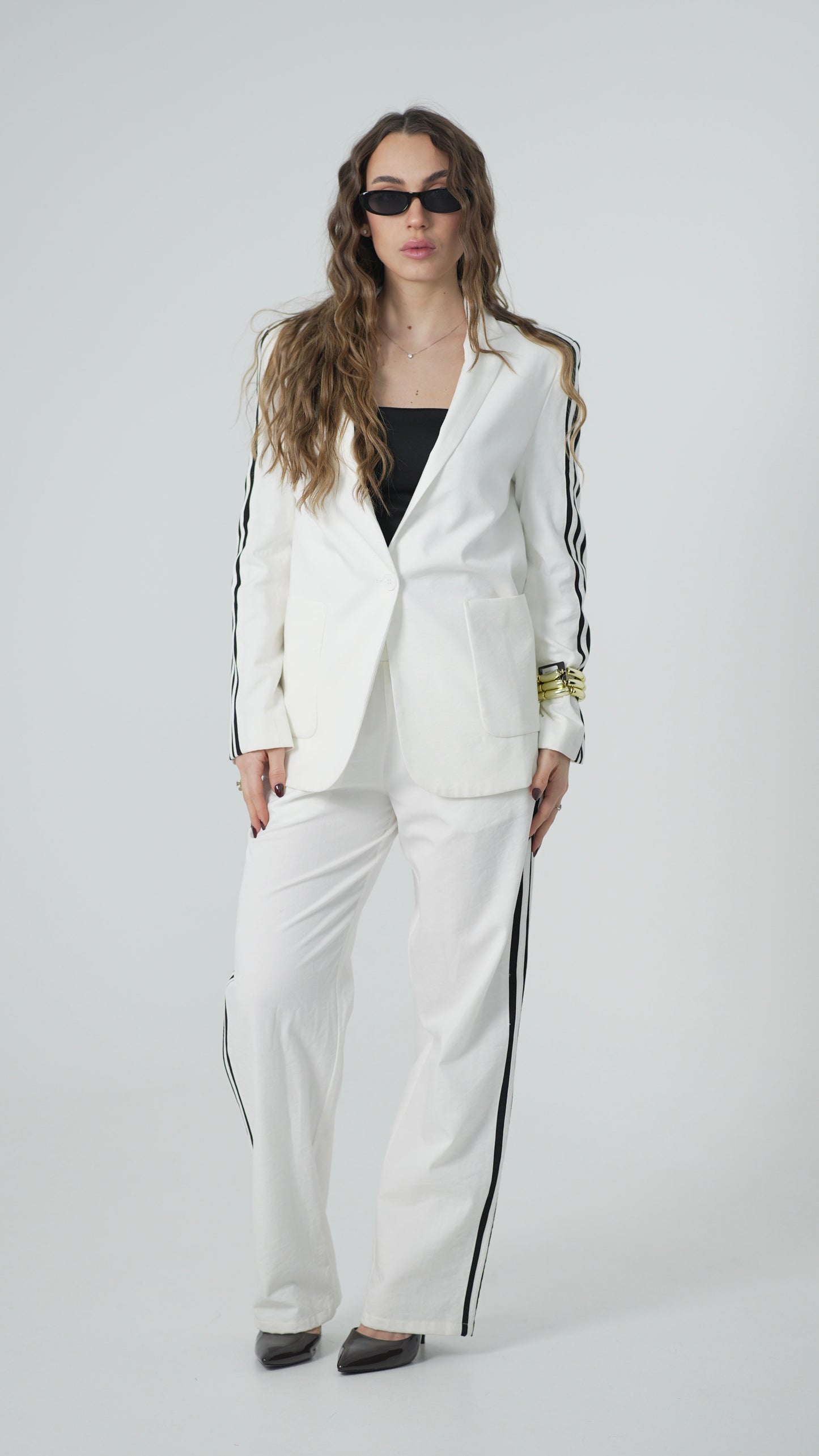 Tailleur White