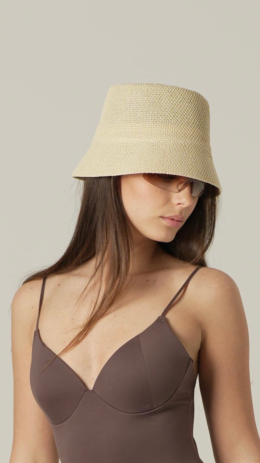 Cappello in paglia Meli