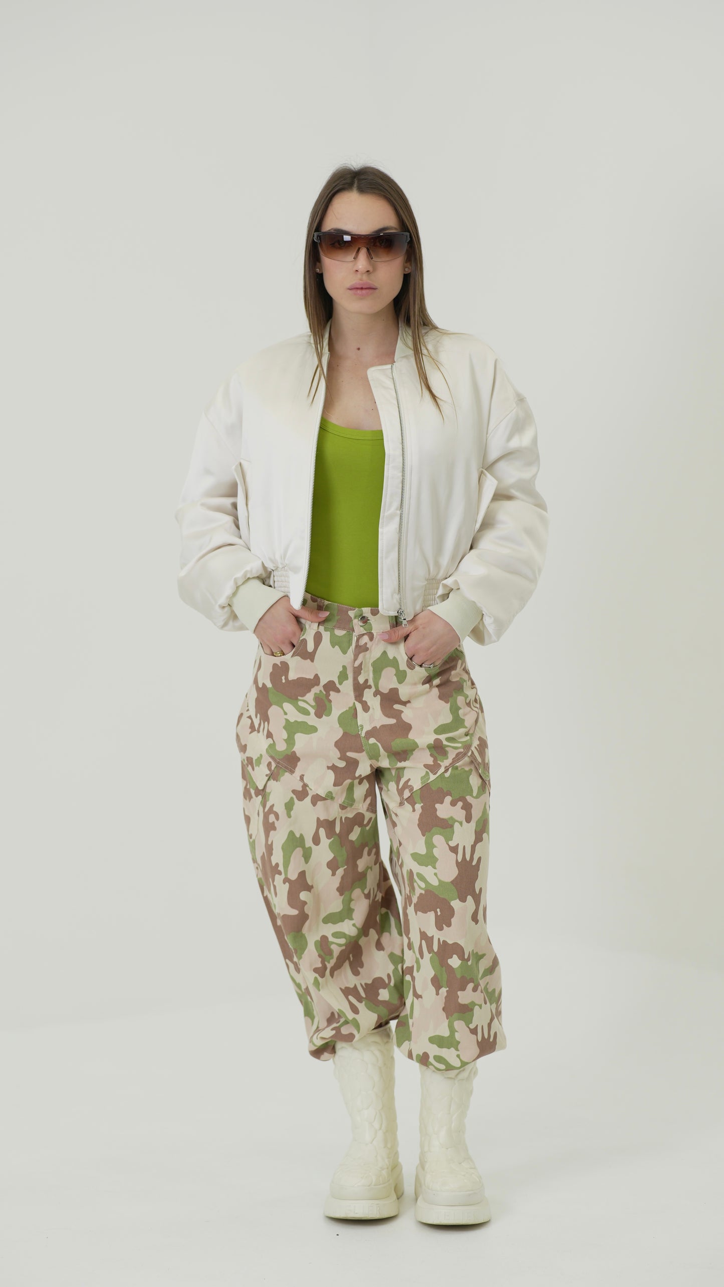 Bomber White