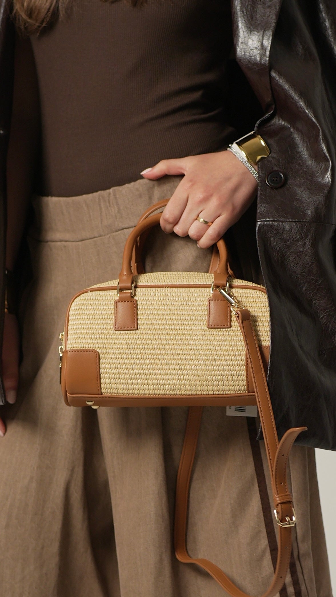 Borsa in paglia (mini)