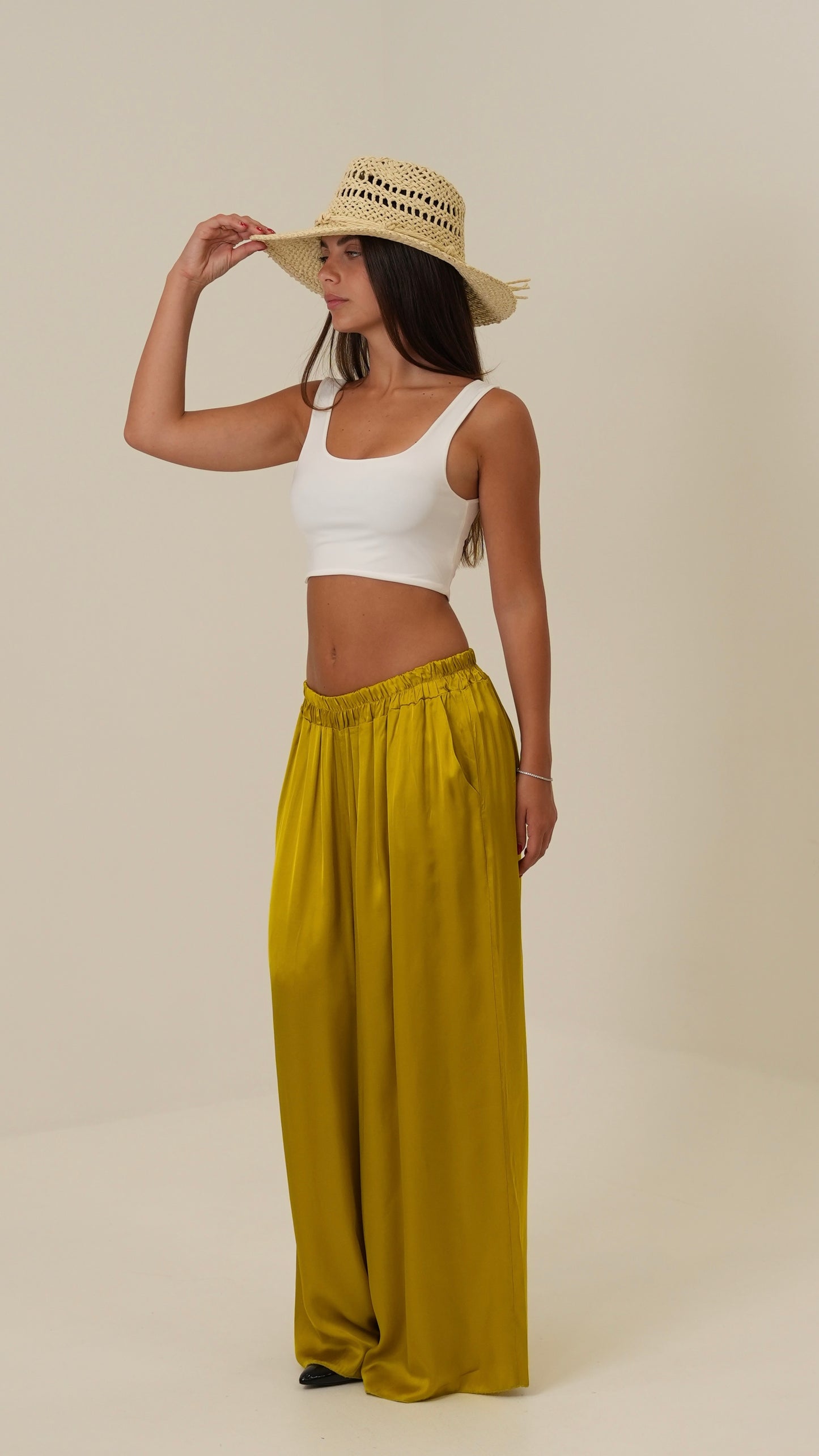 Pantaloni Boxi