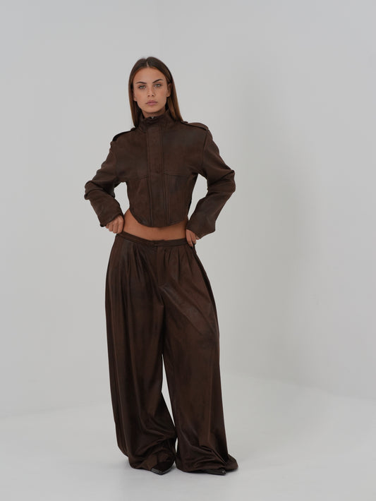 Pantalone Suede