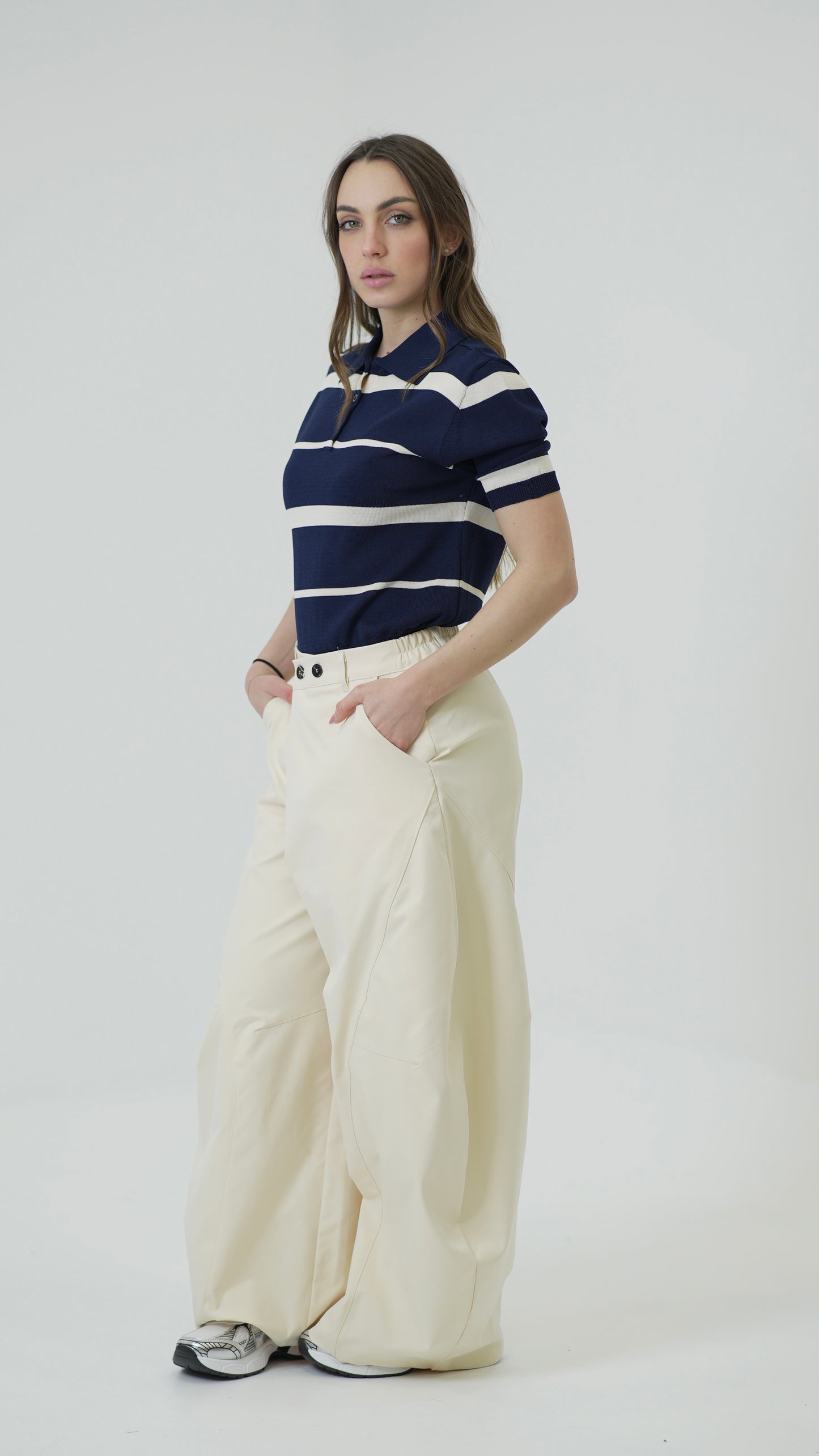 Pantalone Ballon (panna)