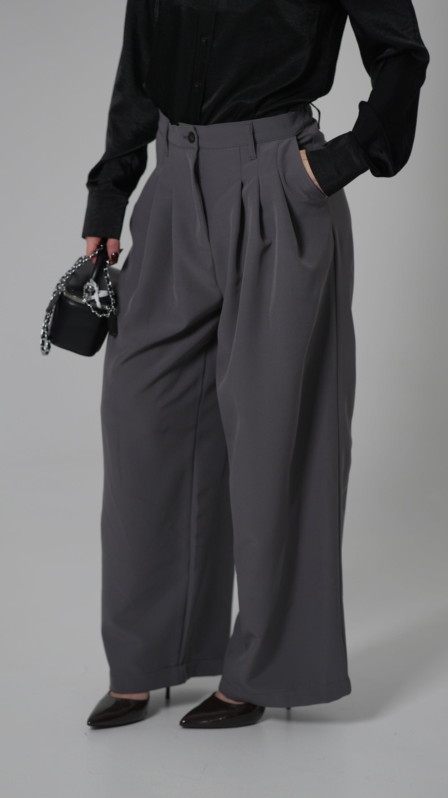 Pantalone Gaia (grigio)