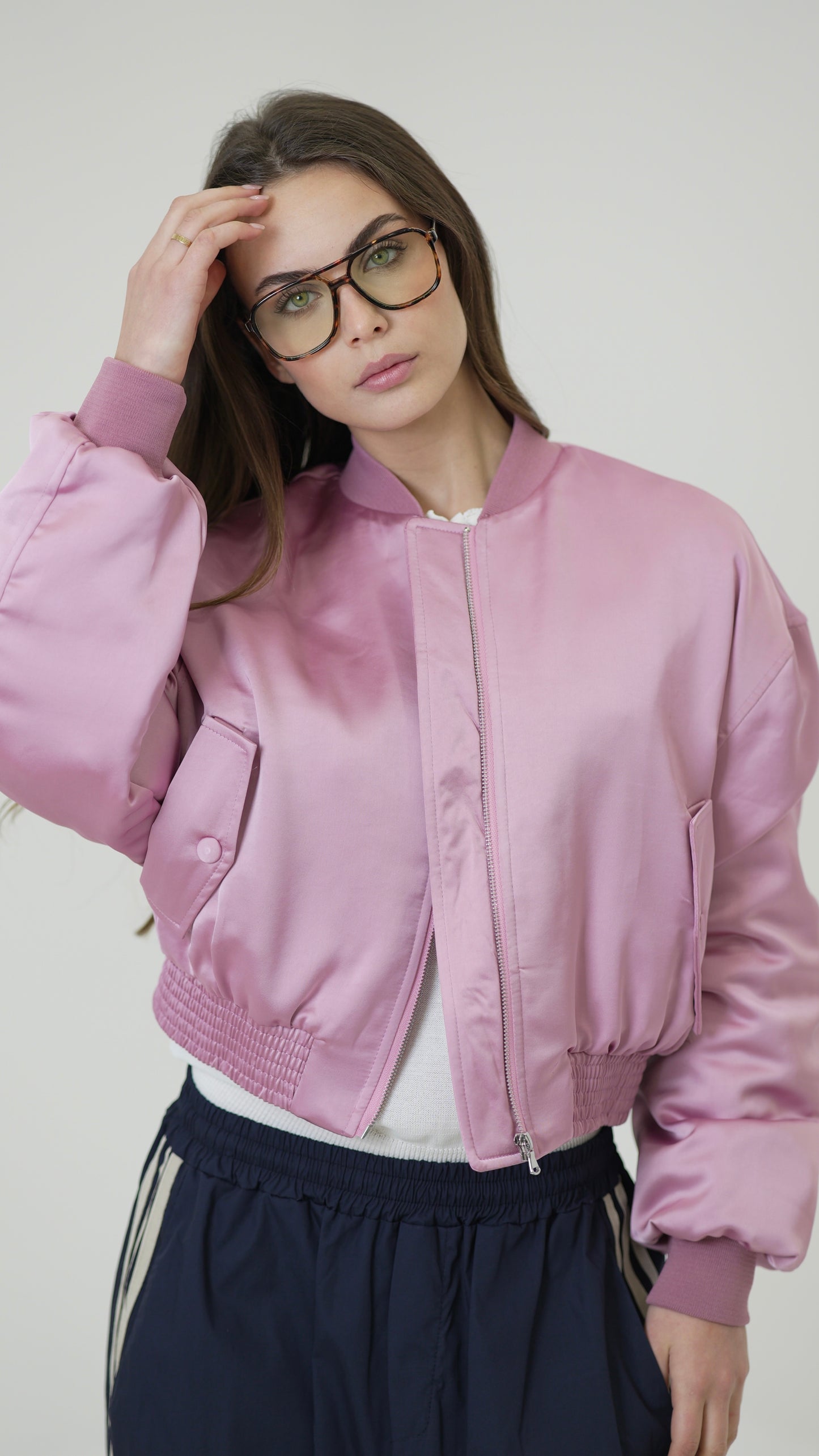 Bomber Pink