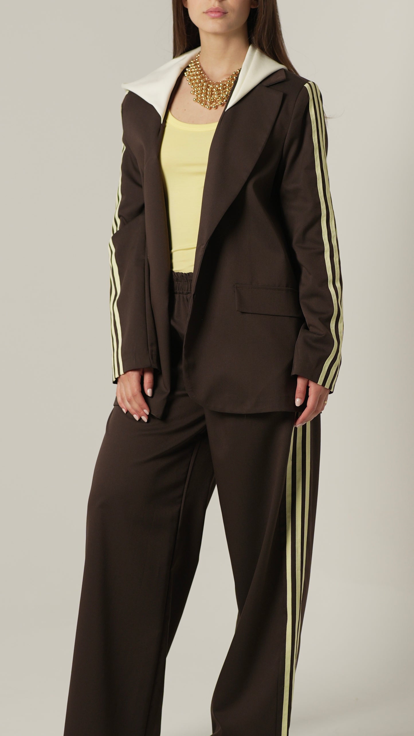 Set Lena (marrone)